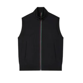 PS Paul Smith Sports Stripe Gilet 79 BLACK