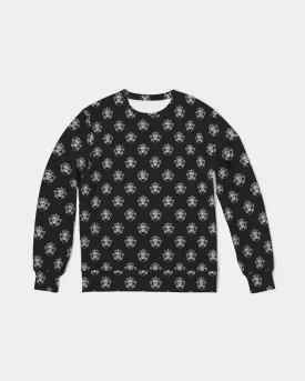 Punk Majesty Logo Pattern Men's Crewneck Pullover