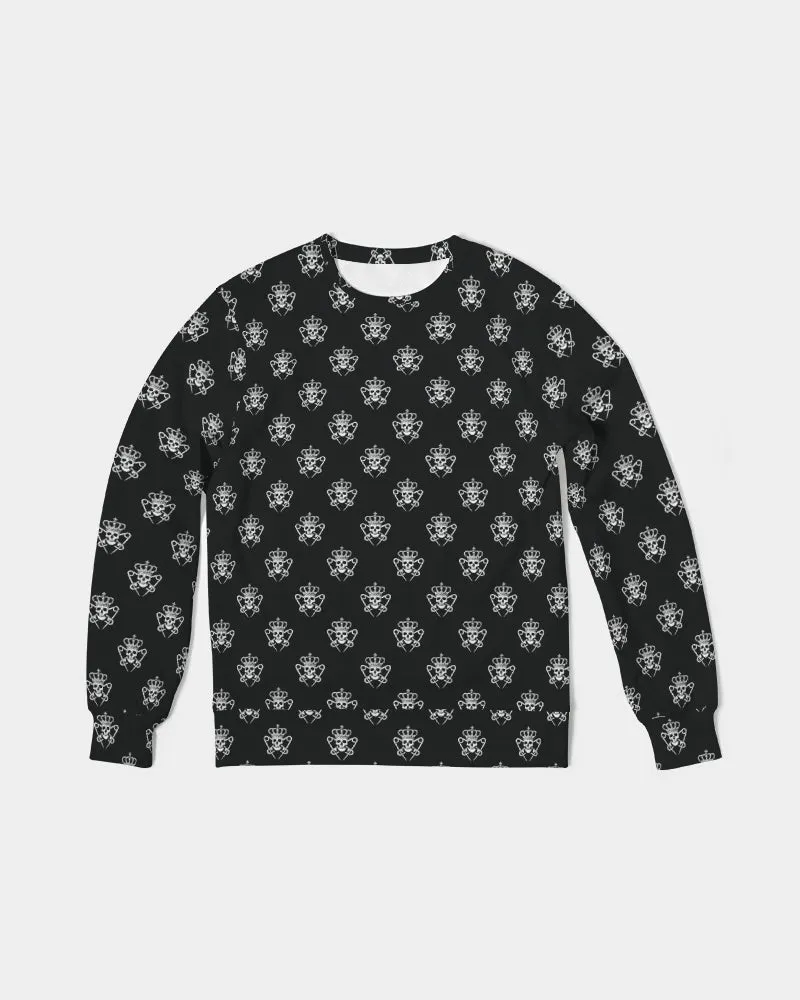 Punk Majesty Logo Pattern Men's Crewneck Pullover
