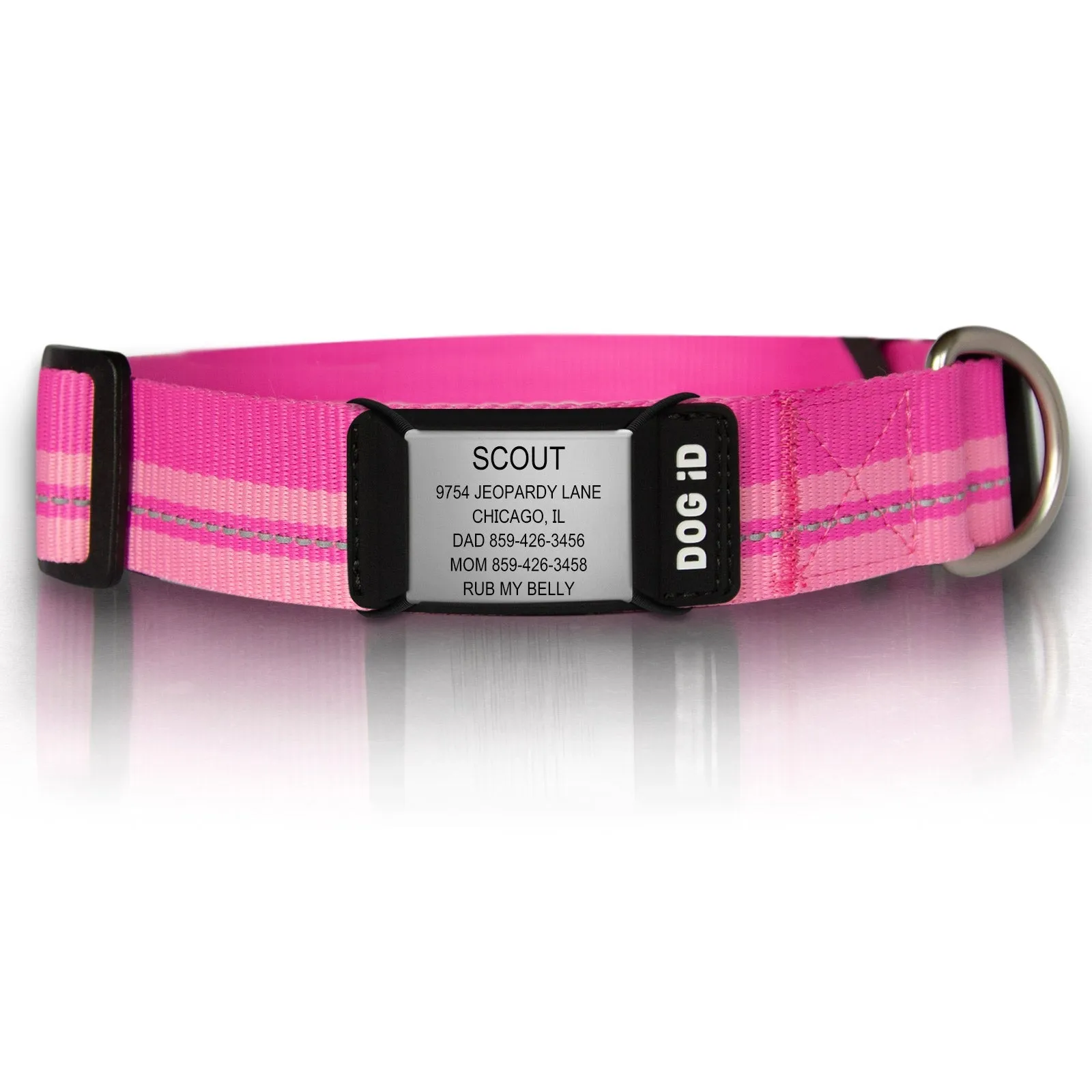 Rock Solid Collar ID 1
