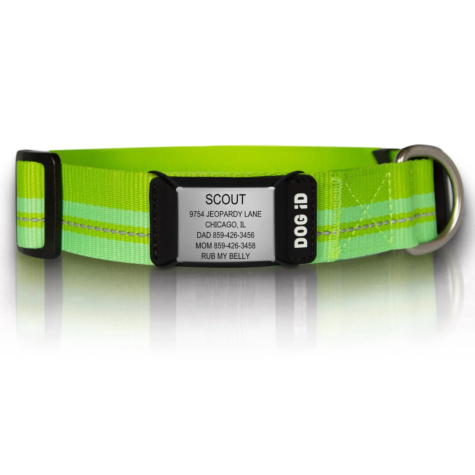 Rock Solid Collar ID 1