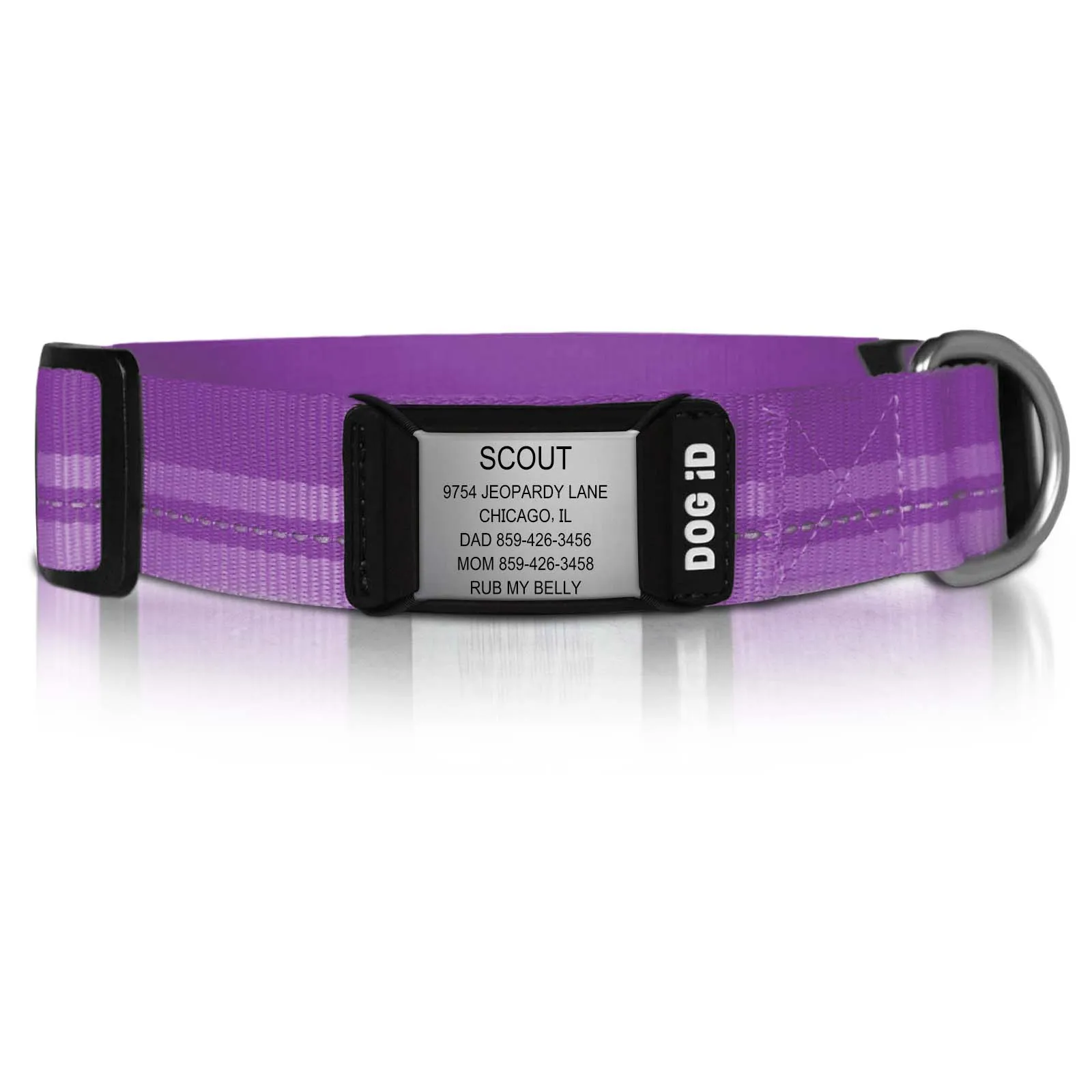 Rock Solid Collar ID 1
