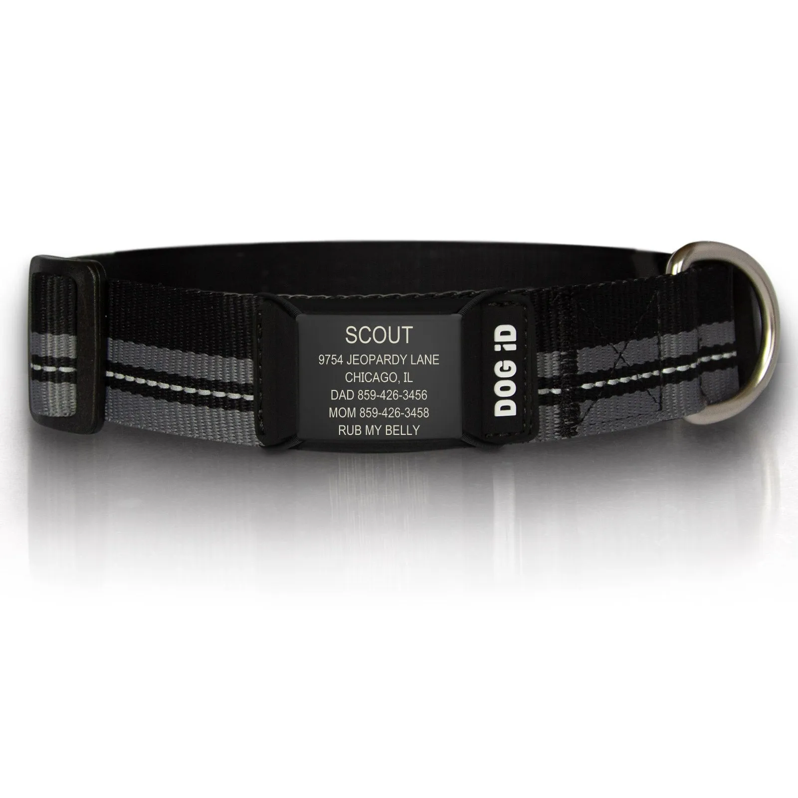 Rock Solid Collar ID 1