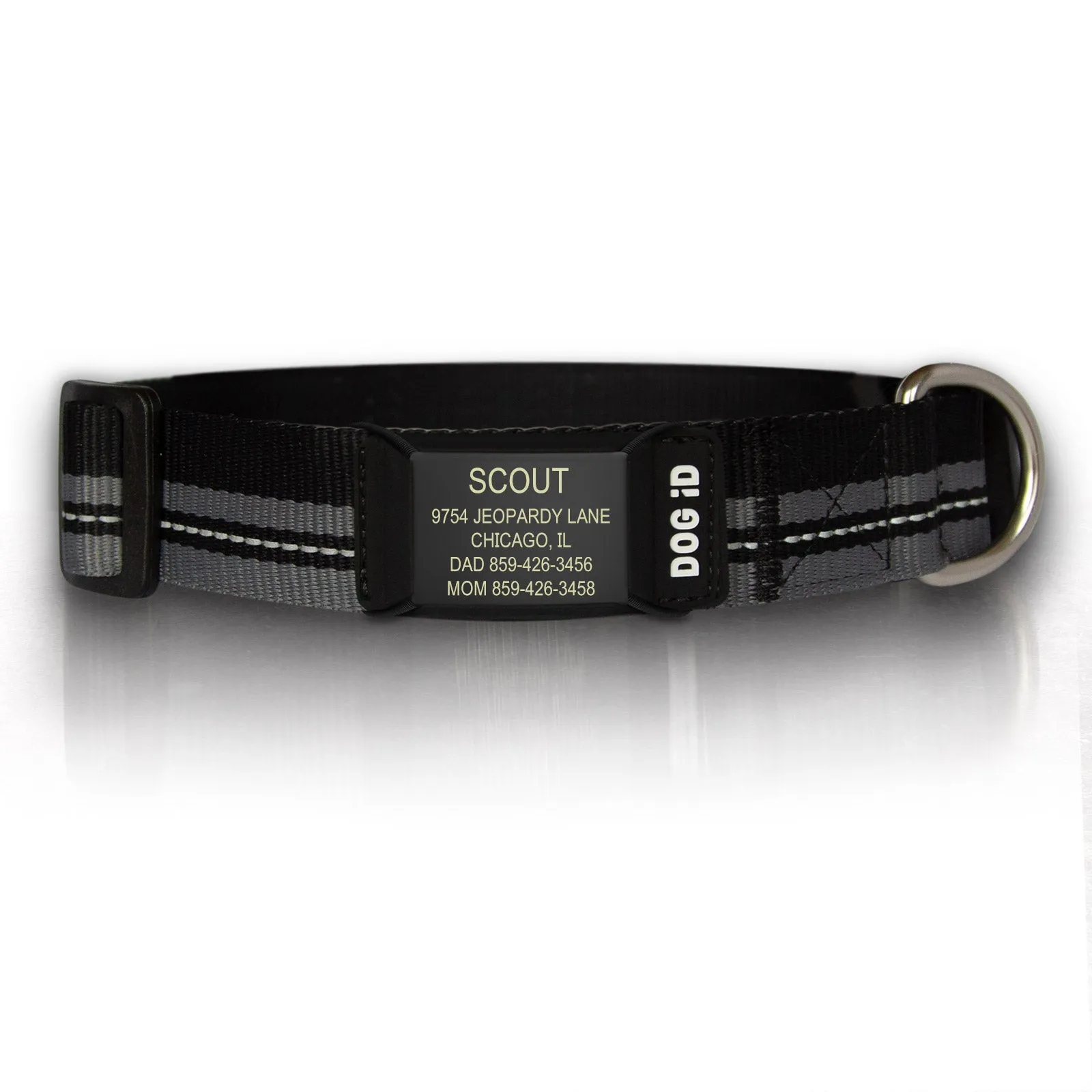 Rock Solid Collar ID 1