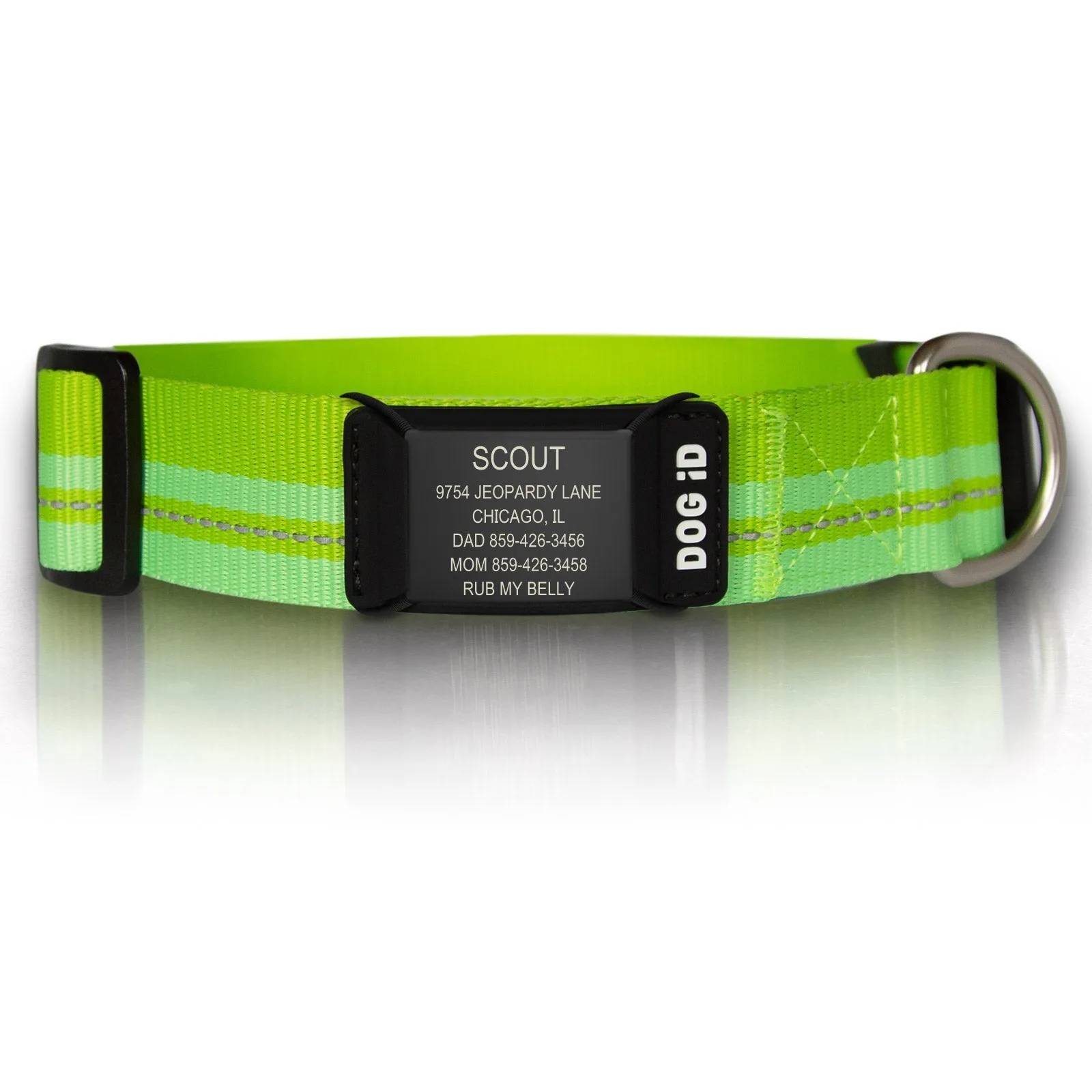 Rock Solid Collar ID 1