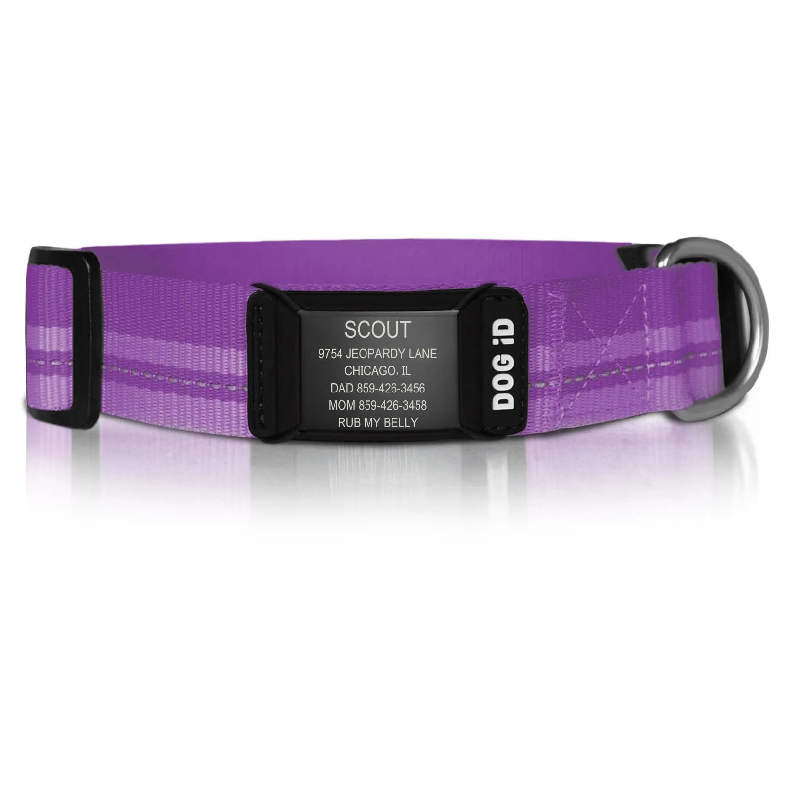 Rock Solid Collar ID 1
