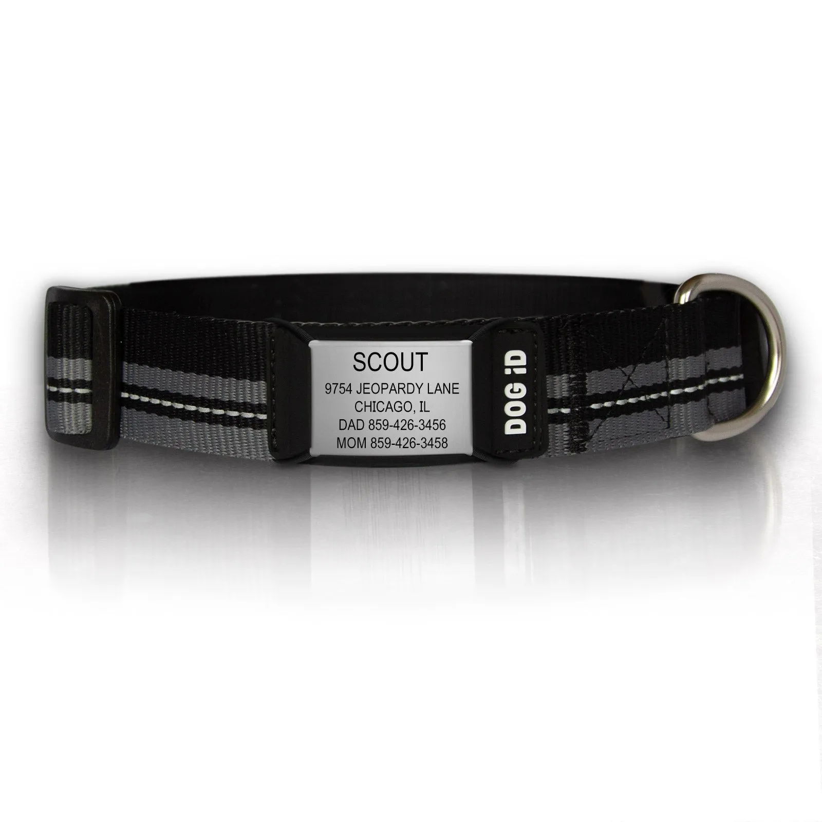 Rock Solid Collar ID 1