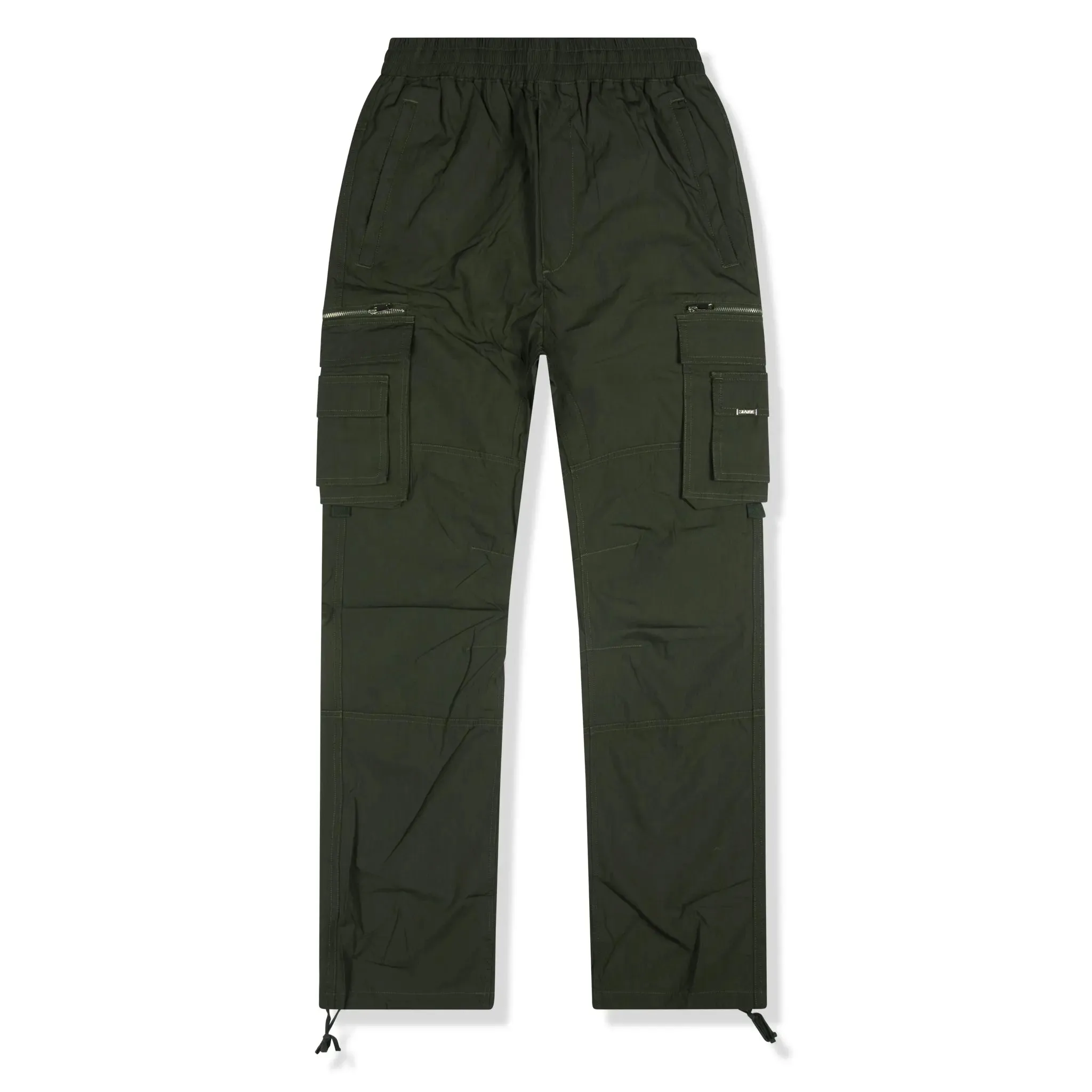 SIARR Military Dark Green Cargo Pants