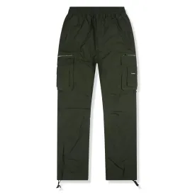 SIARR Military Dark Green Cargo Pants