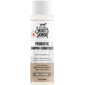 Skout's Honor Probiotic Pet Shampoo Plus Conditioner Dog of the Woods 16-oz