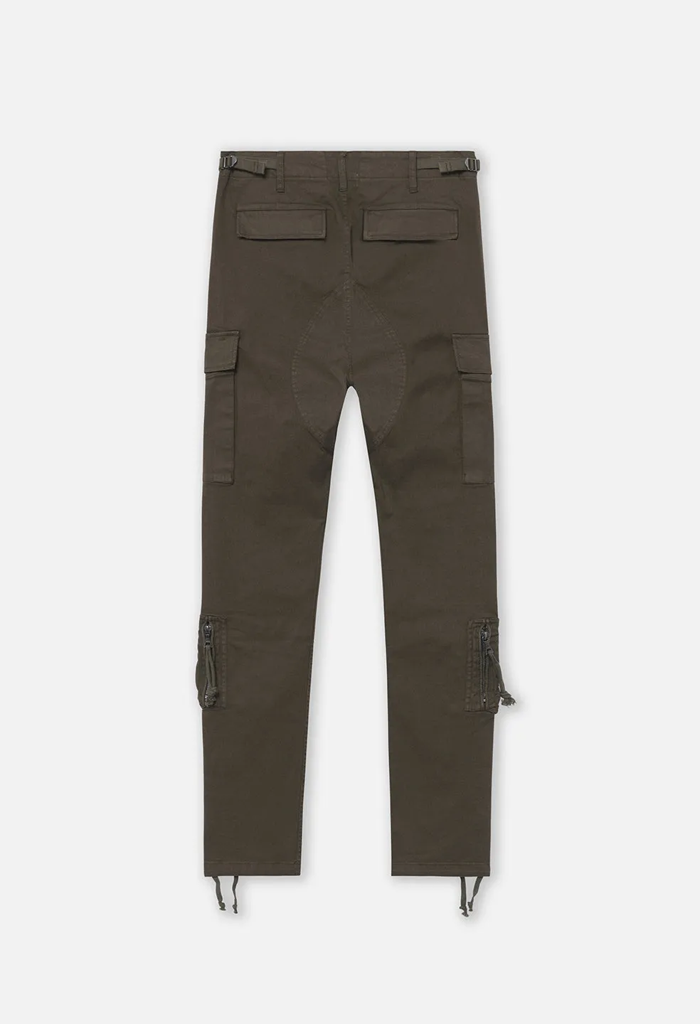 Slim Tactical Cargo / Brown