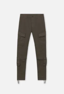 Slim Tactical Cargo / Brown