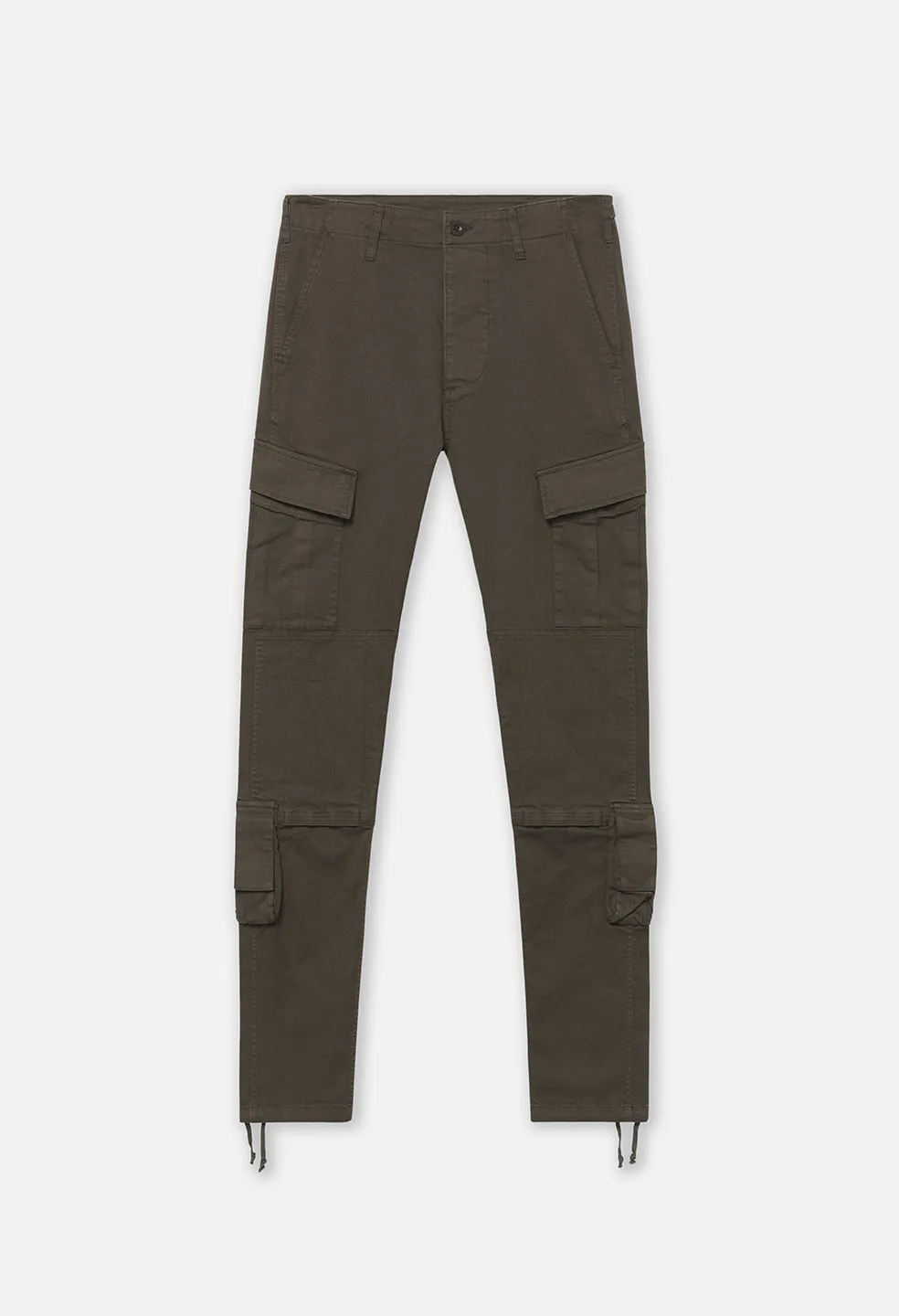 Slim Tactical Cargo / Brown