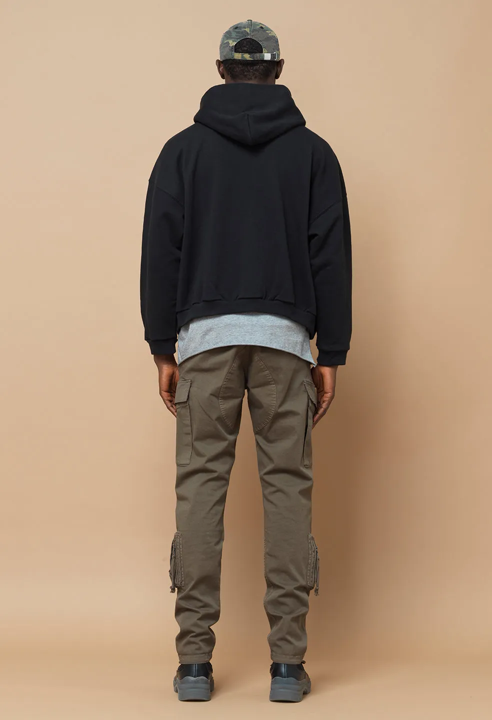 Slim Tactical Cargo / Brown