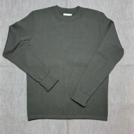 SNS - Marine-II Crew Neck (Deeper Bronze Green)