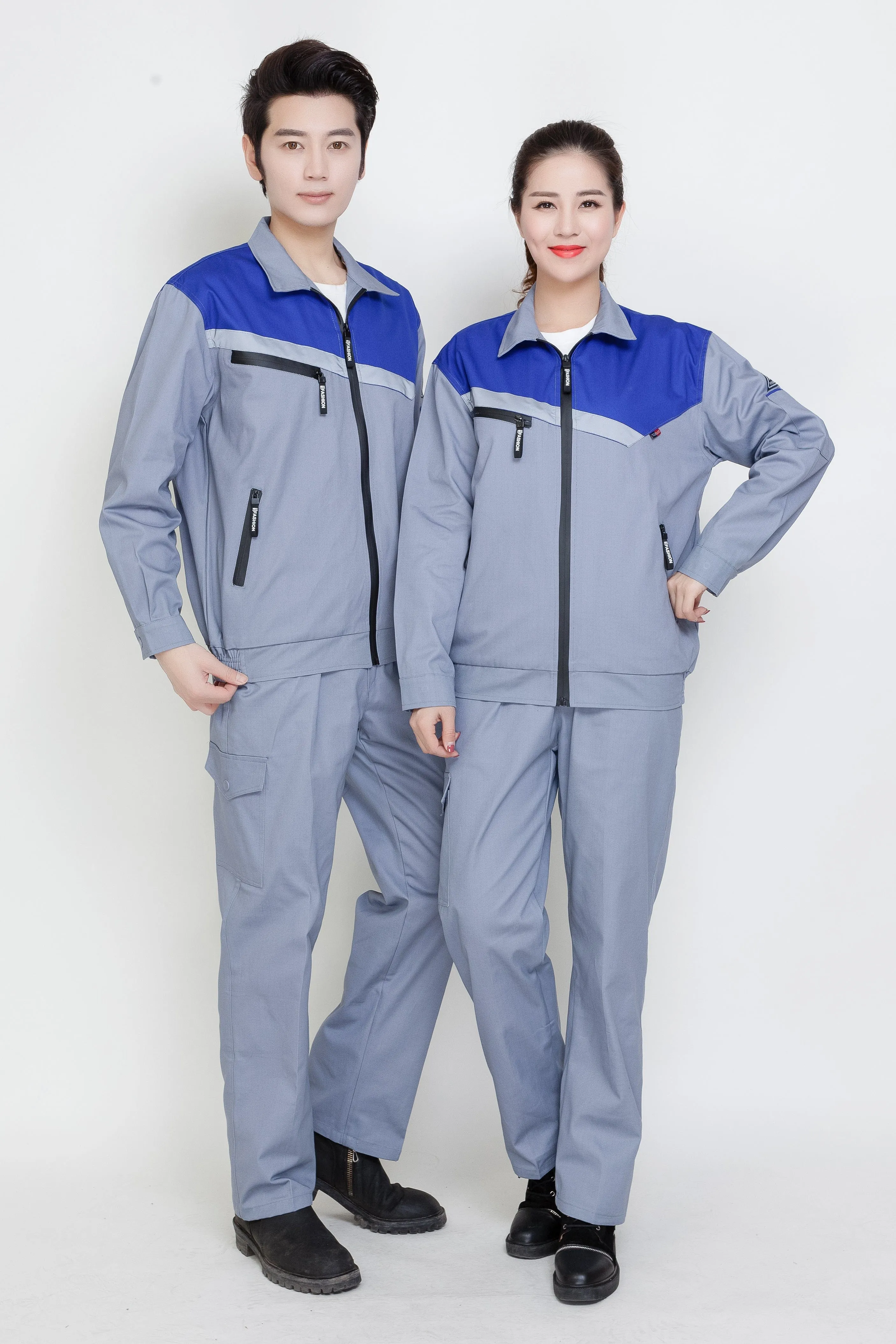 Spring and Autumn style long-sleeved anti-static work clothes series SD-AS-W401