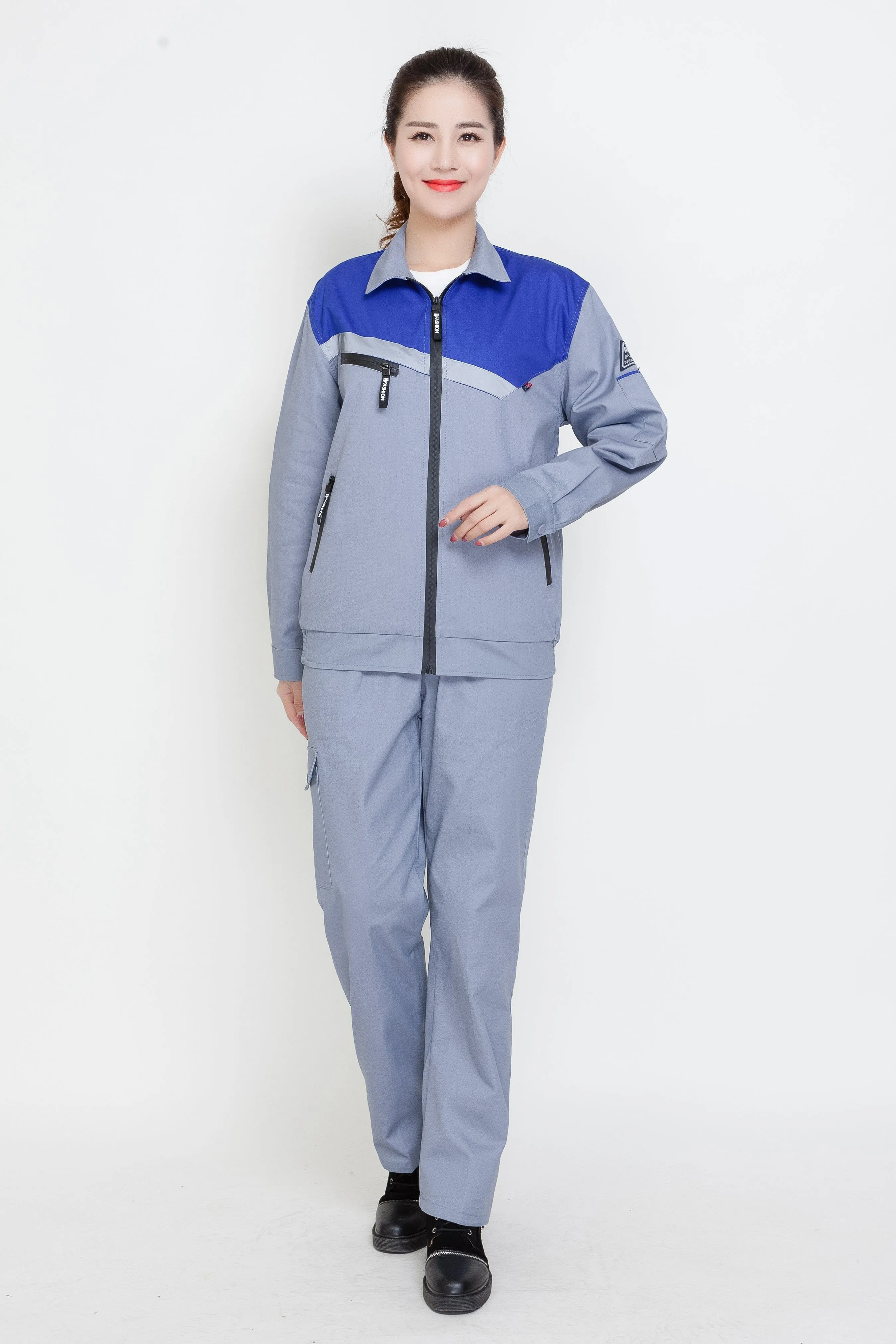 Spring and Autumn style long-sleeved anti-static work clothes series SD-AS-W401