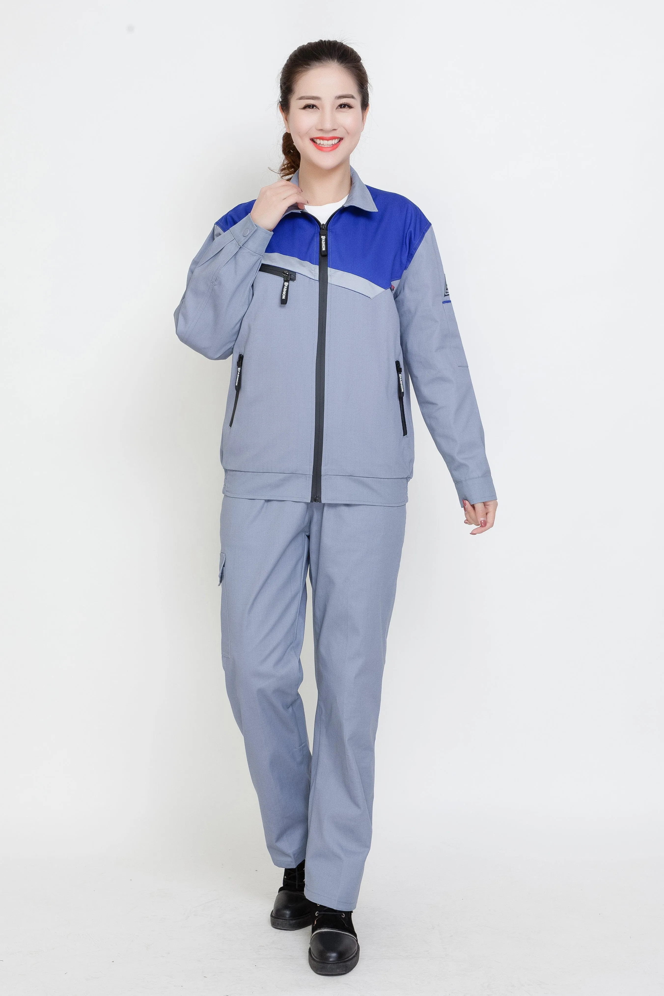 Spring and Autumn style long-sleeved anti-static work clothes series SD-AS-W401