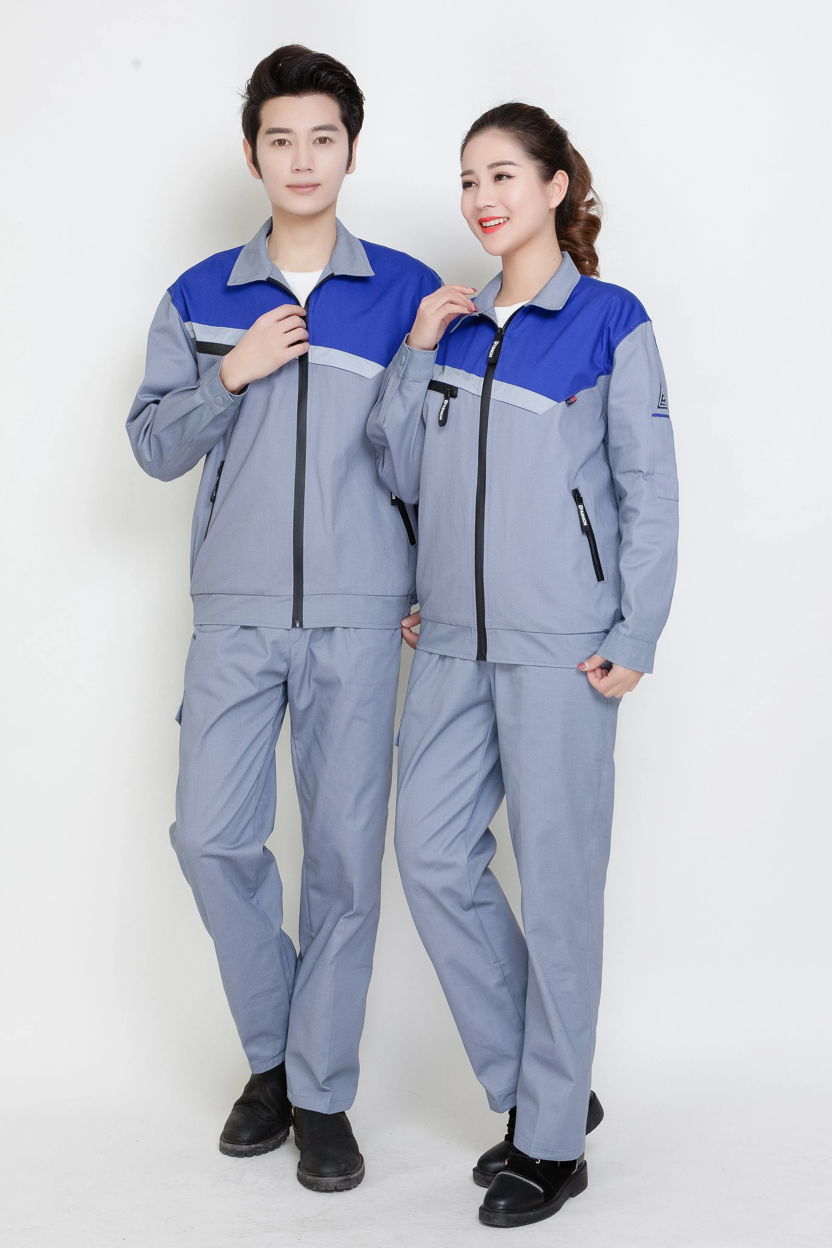 Spring and Autumn style long-sleeved anti-static work clothes series SD-AS-W401