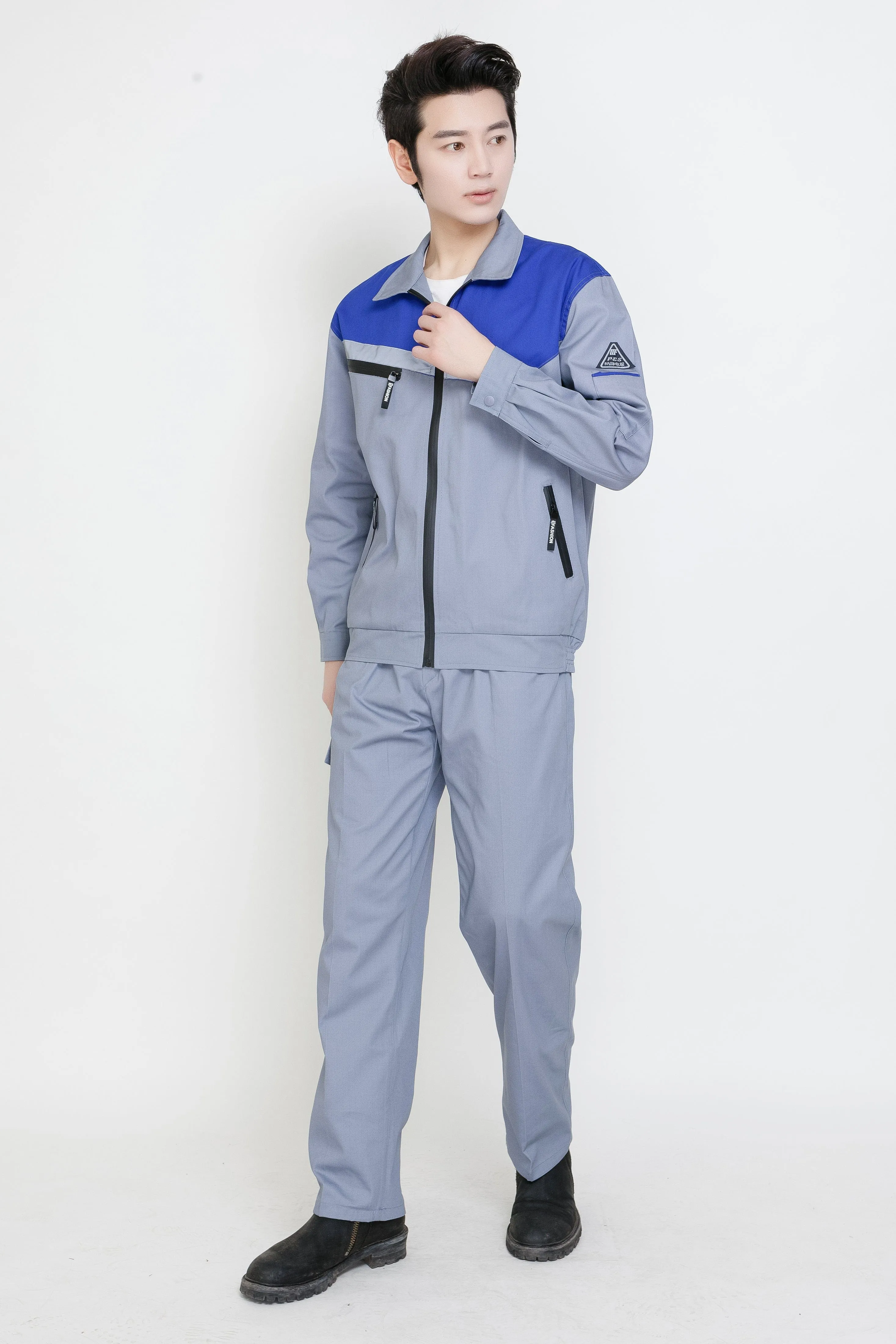 Spring and Autumn style long-sleeved anti-static work clothes series SD-AS-W401