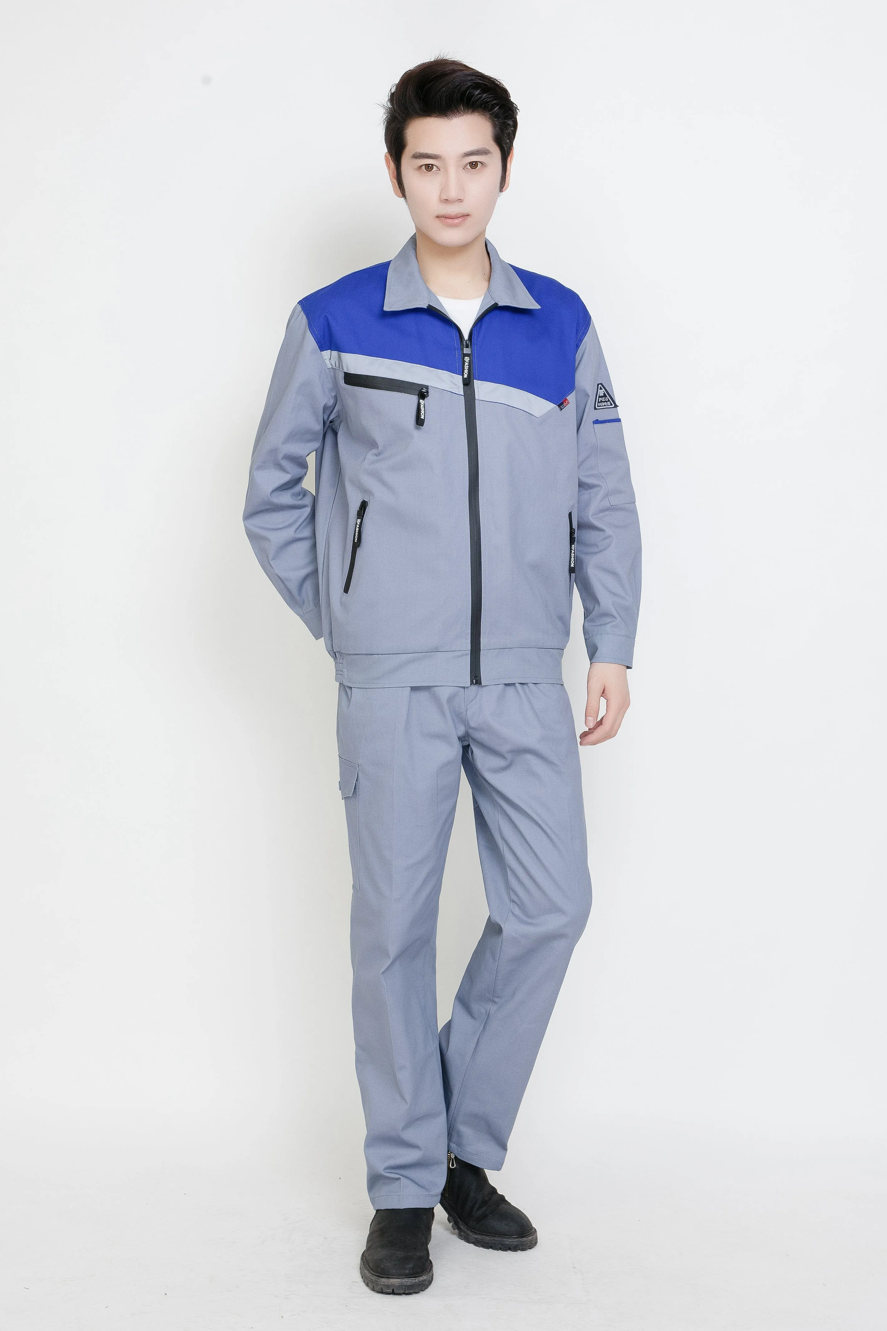 Spring and Autumn style long-sleeved anti-static work clothes series SD-AS-W401