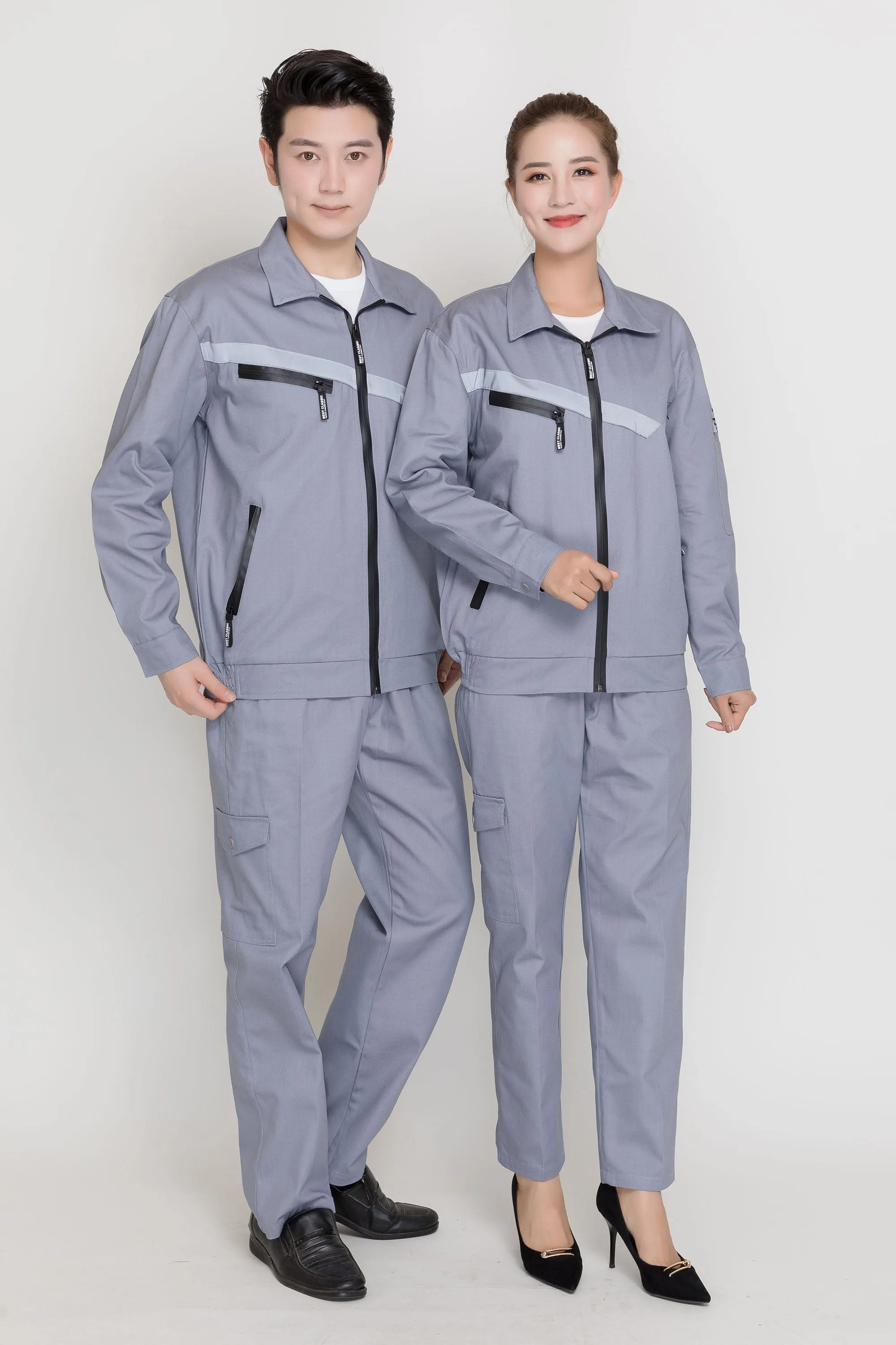 Spring and Autumn style long-sleeved anti-static work clothes series SD-AS-W501