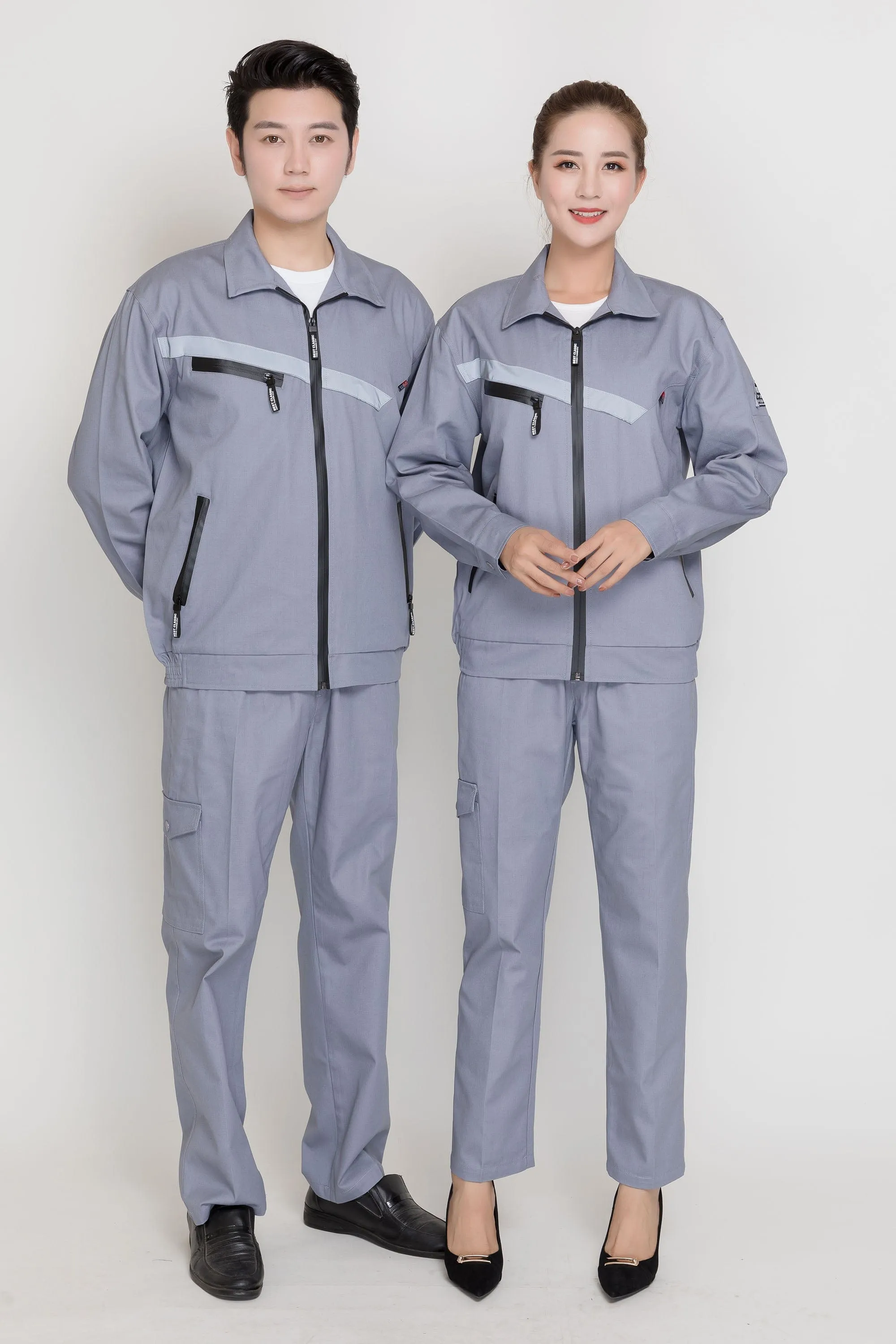 Spring and Autumn style long-sleeved anti-static work clothes series SD-AS-W501