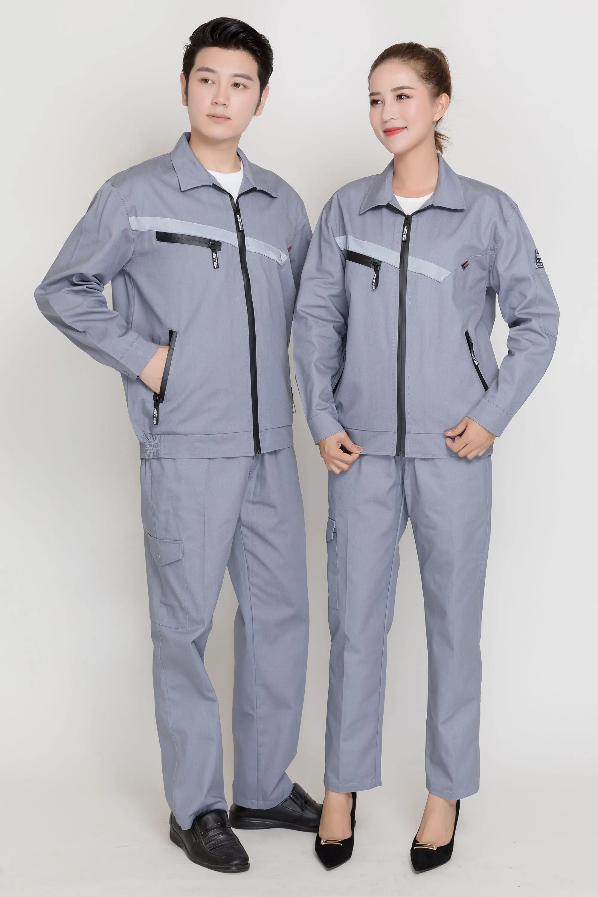 Spring and Autumn style long-sleeved anti-static work clothes series SD-AS-W501