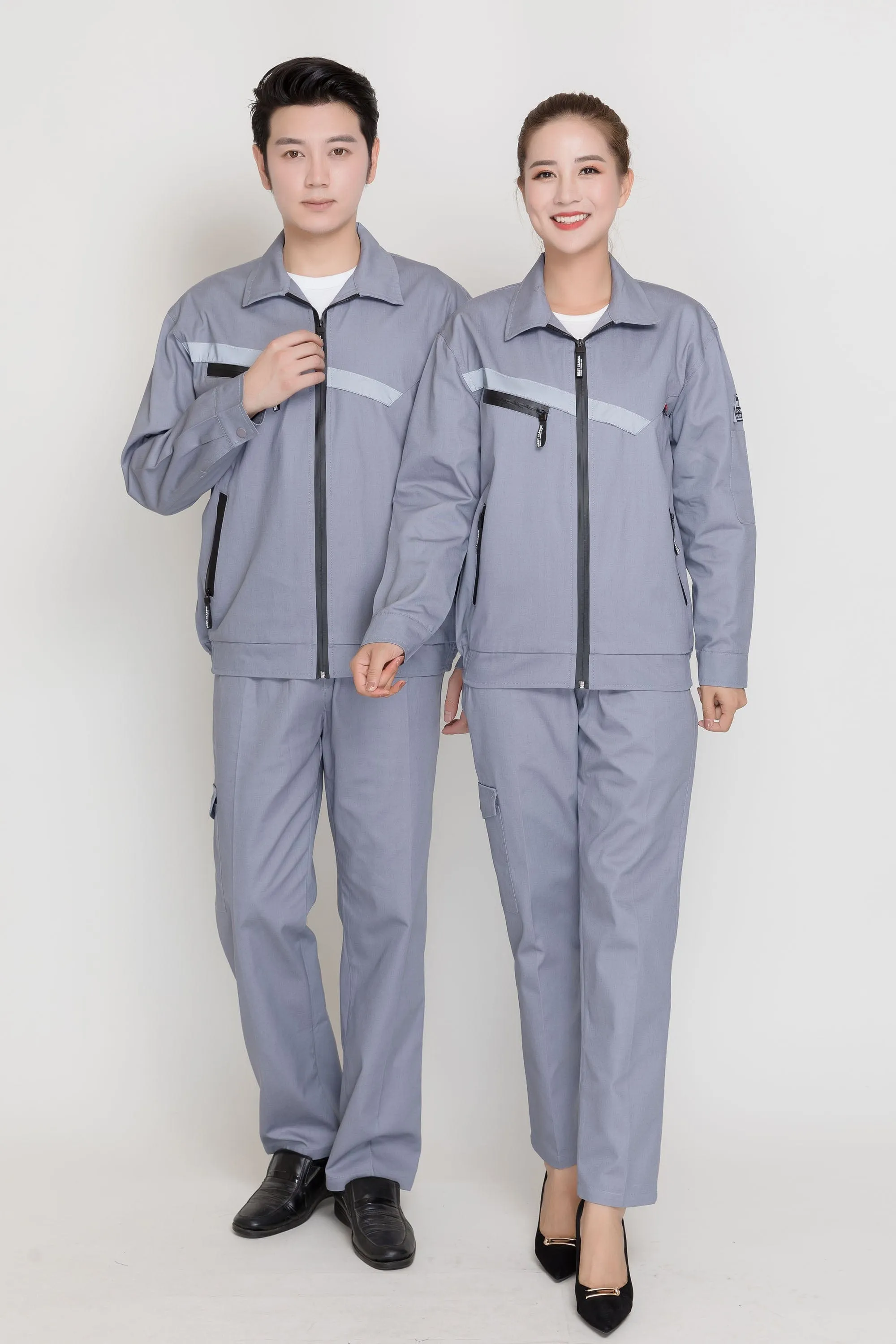 Spring and Autumn style long-sleeved anti-static work clothes series SD-AS-W501