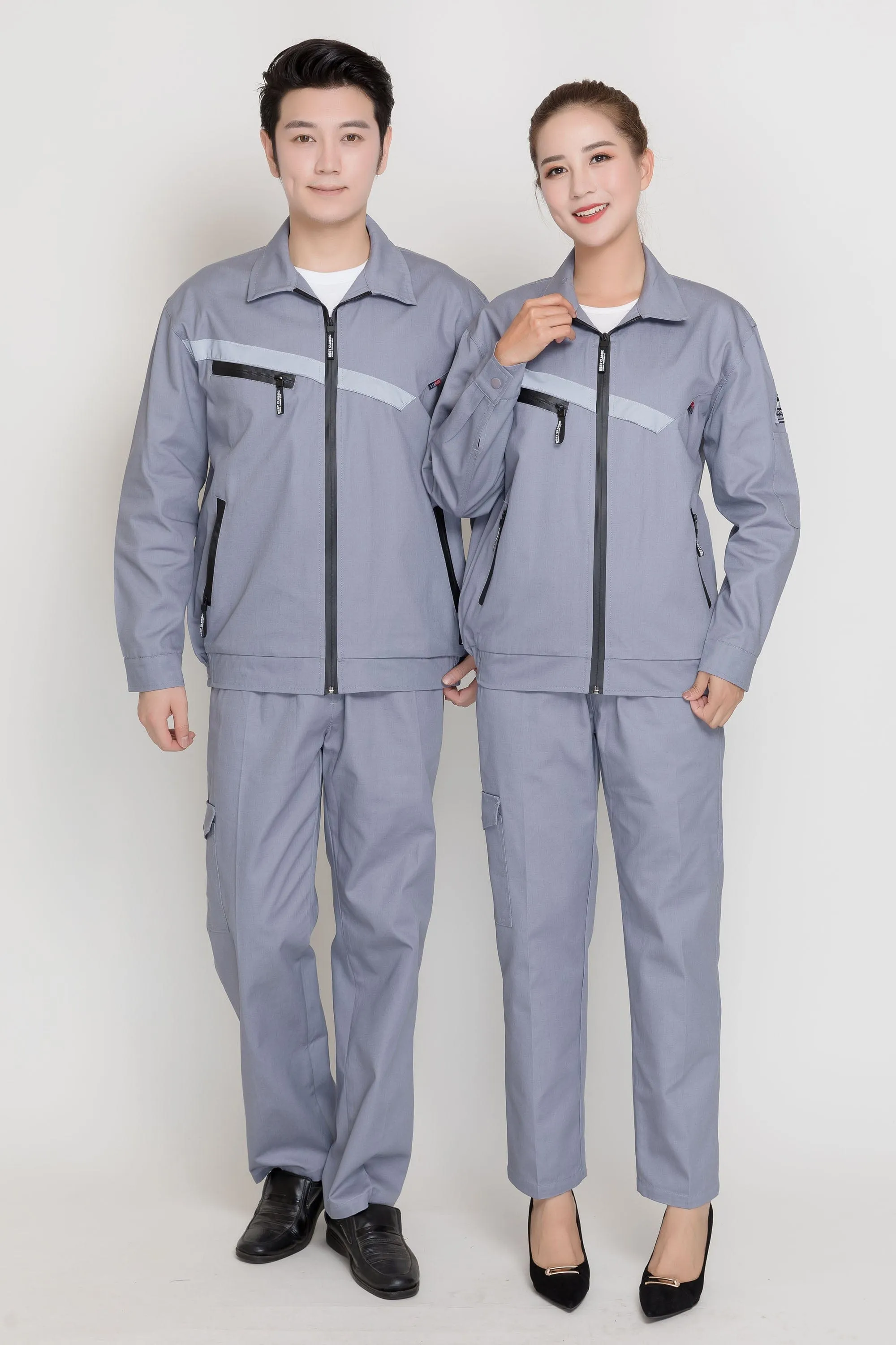 Spring and Autumn style long-sleeved anti-static work clothes series SD-AS-W501