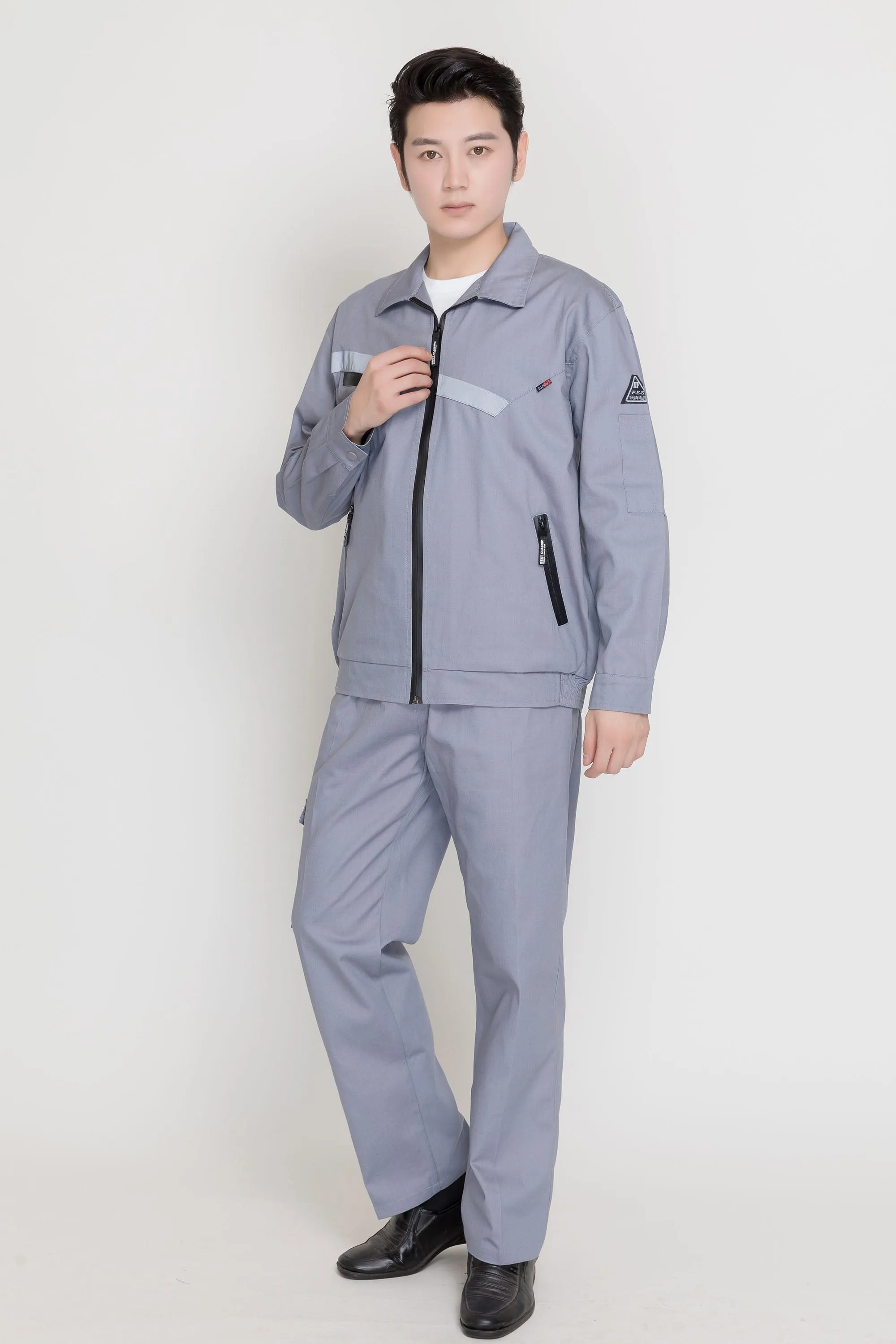 Spring and Autumn style long-sleeved anti-static work clothes series SD-AS-W501
