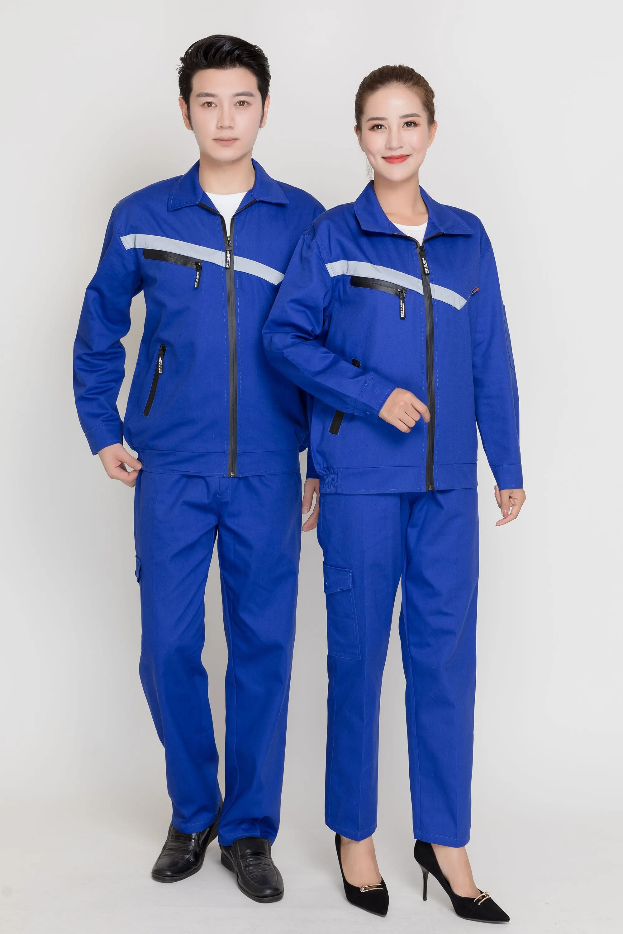 Spring and Autumn style long-sleeved anti-static work clothes series SD-AS-W502