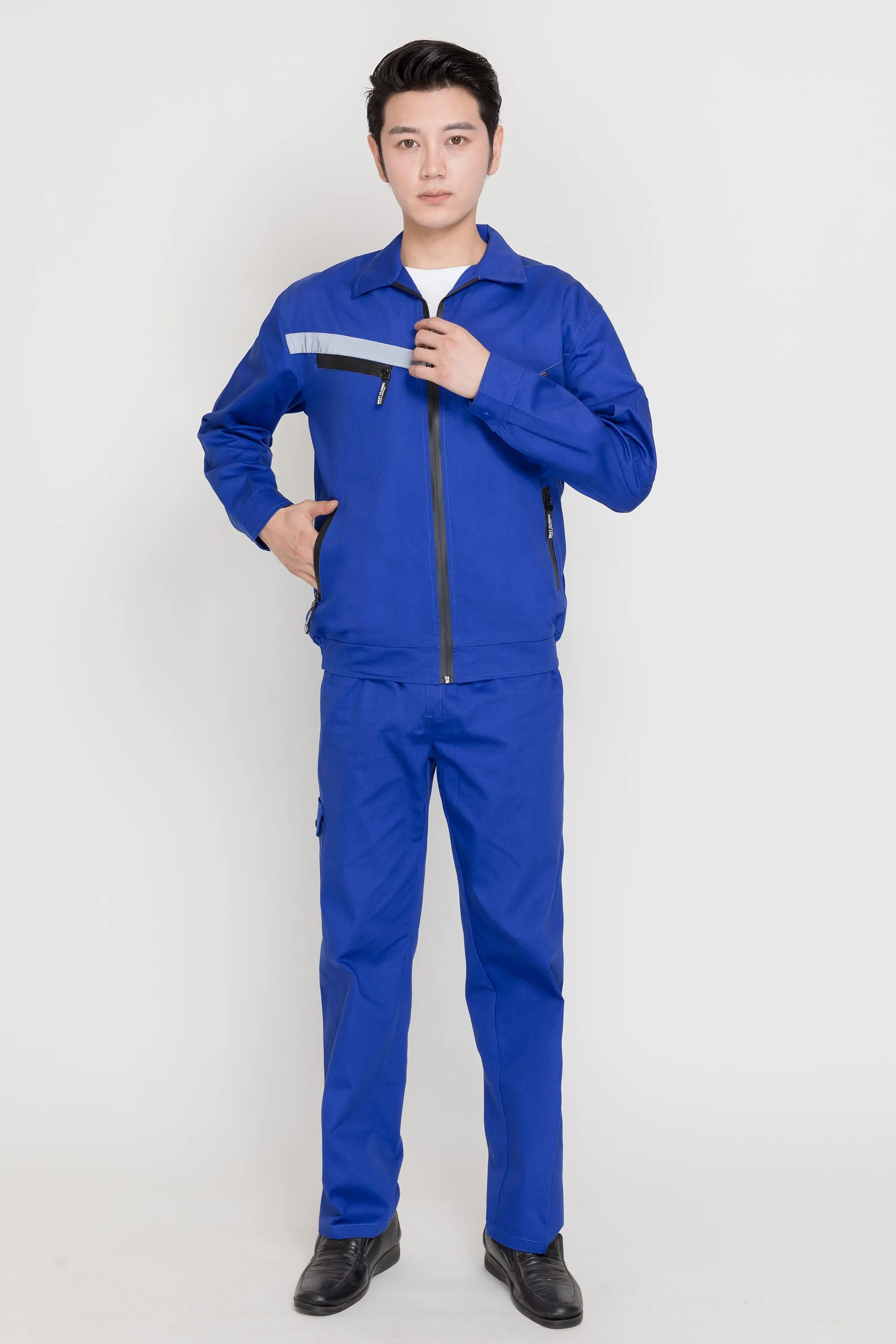 Spring and Autumn style long-sleeved anti-static work clothes series SD-AS-W502