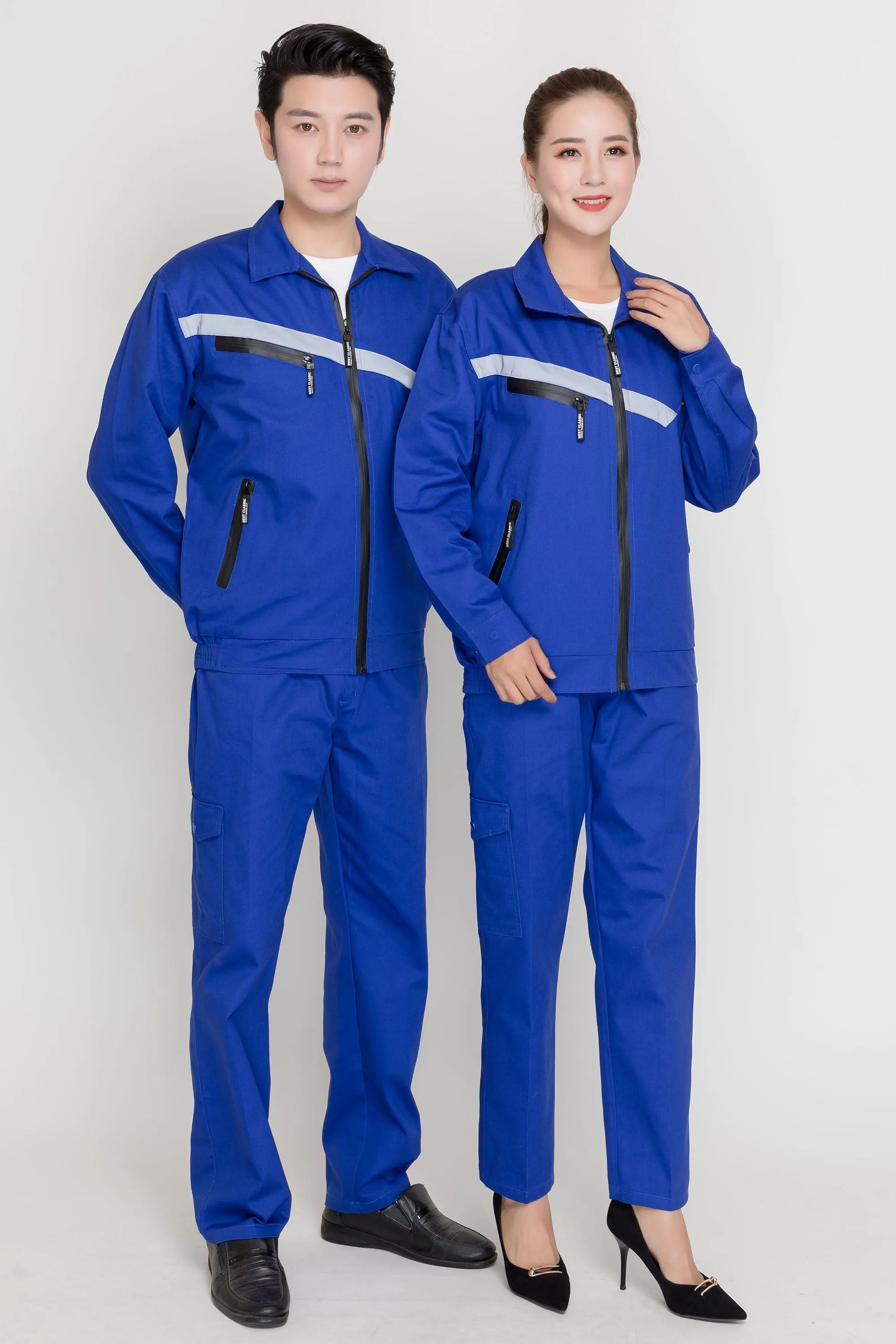 Spring and Autumn style long-sleeved anti-static work clothes series SD-AS-W502