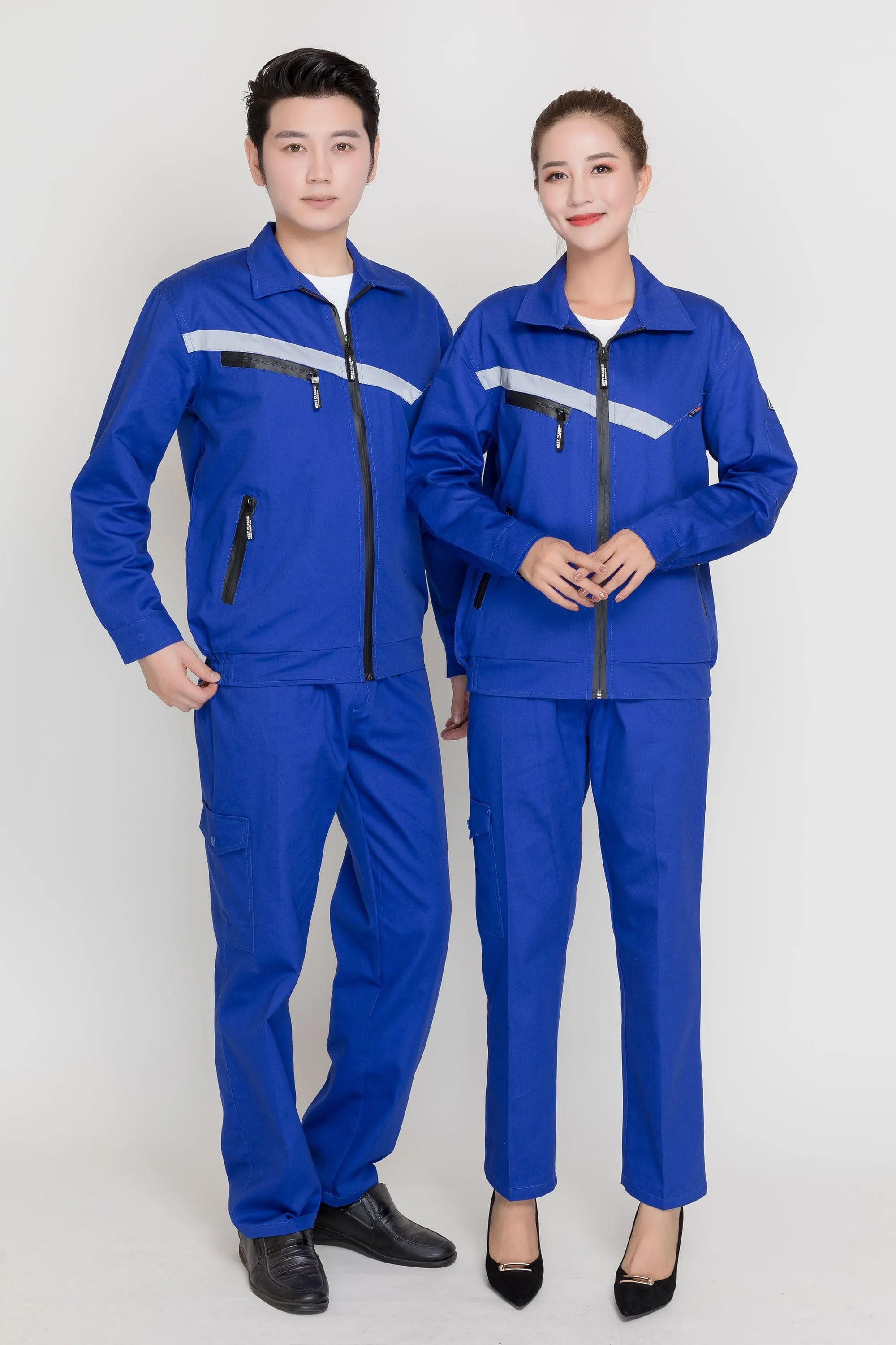Spring and Autumn style long-sleeved anti-static work clothes series SD-AS-W502