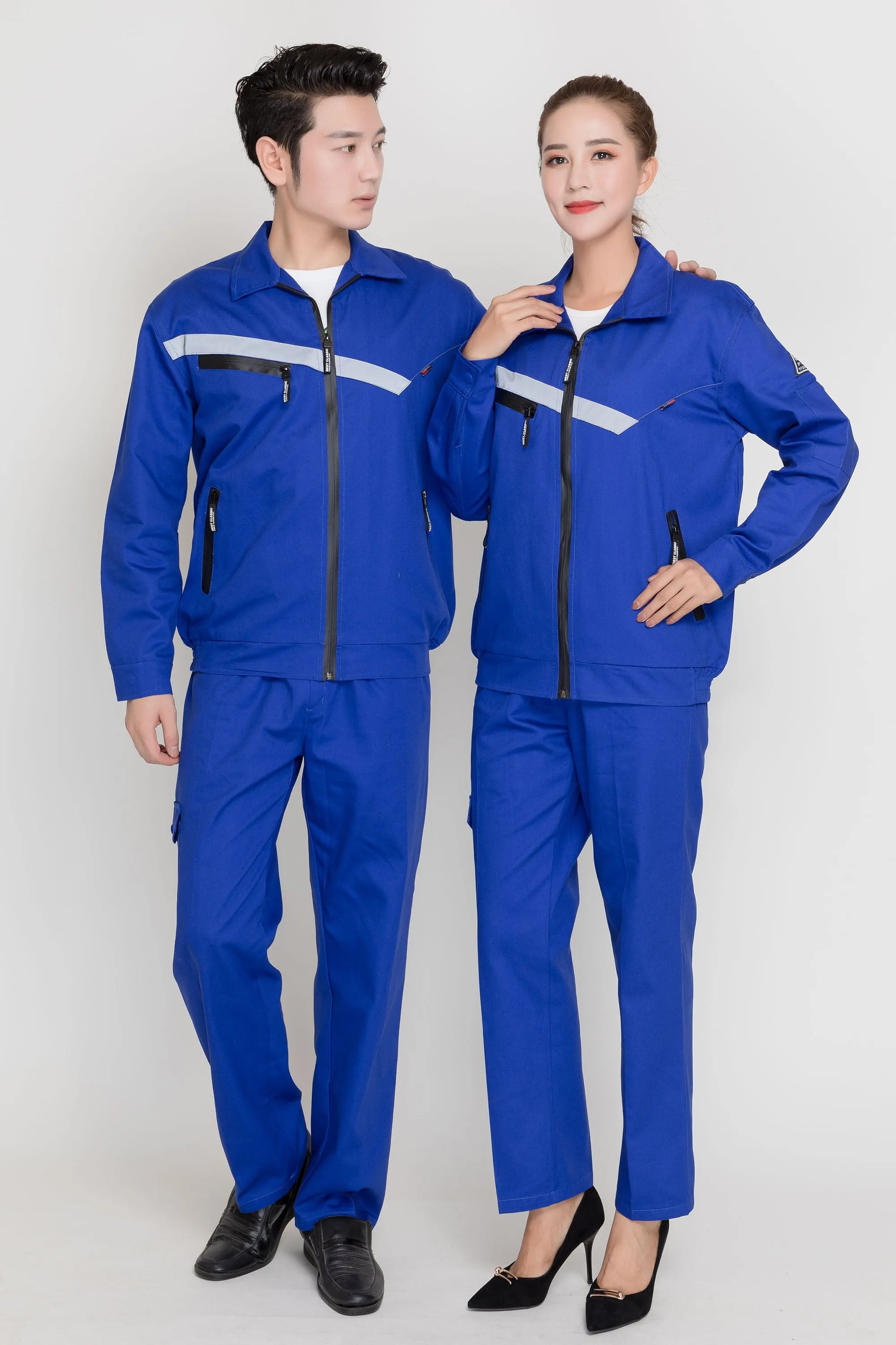 Spring and Autumn style long-sleeved anti-static work clothes series SD-AS-W502