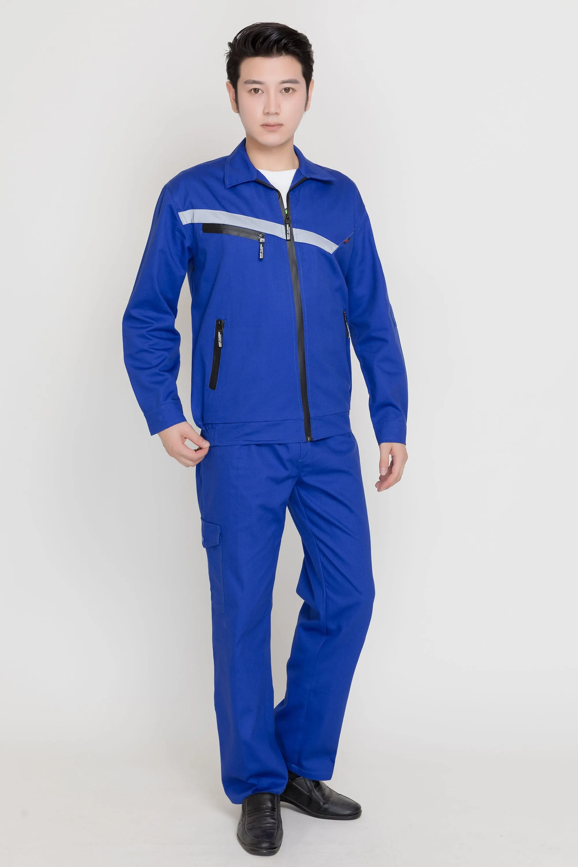 Spring and Autumn style long-sleeved anti-static work clothes series SD-AS-W502