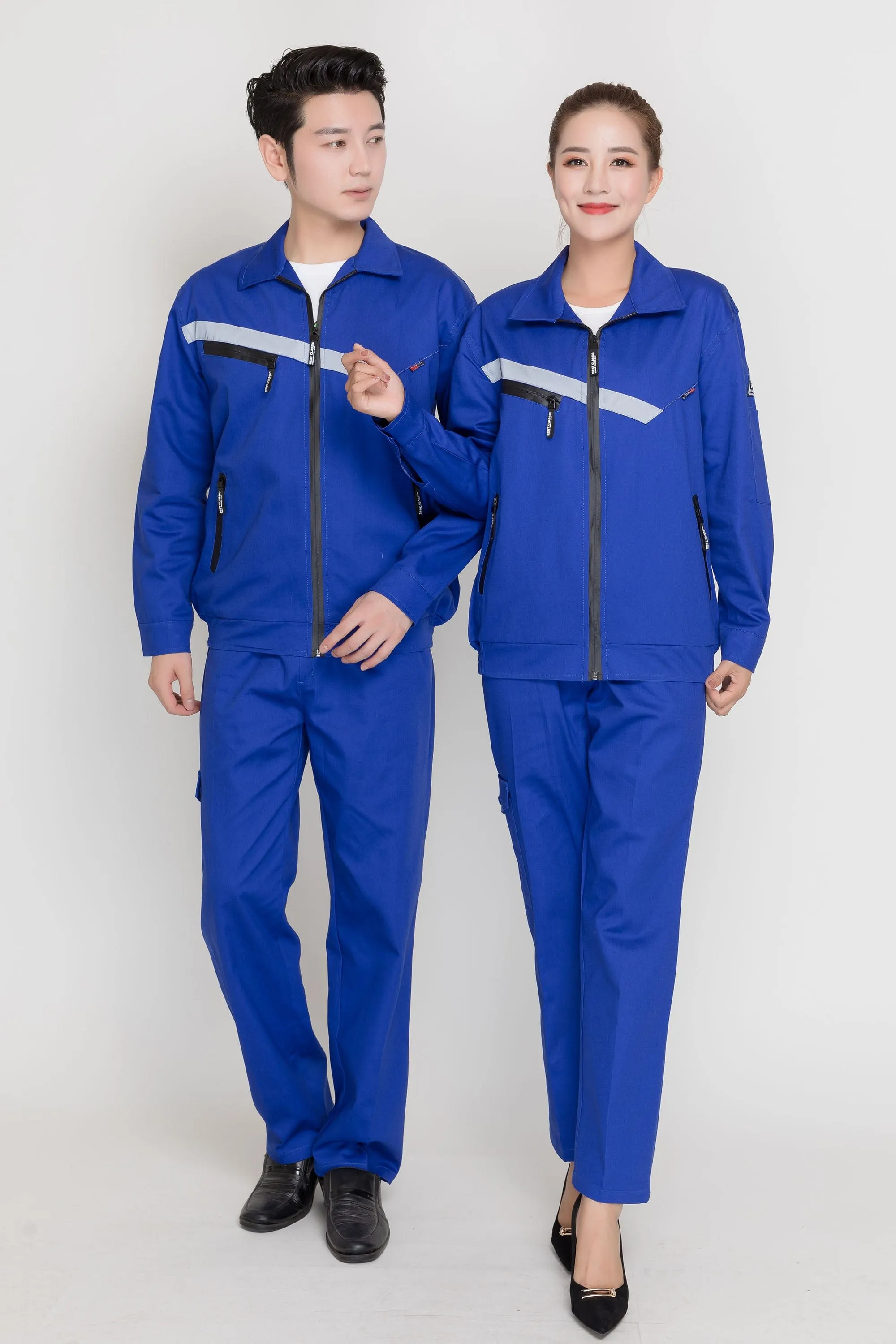 Spring and Autumn style long-sleeved anti-static work clothes series SD-AS-W502