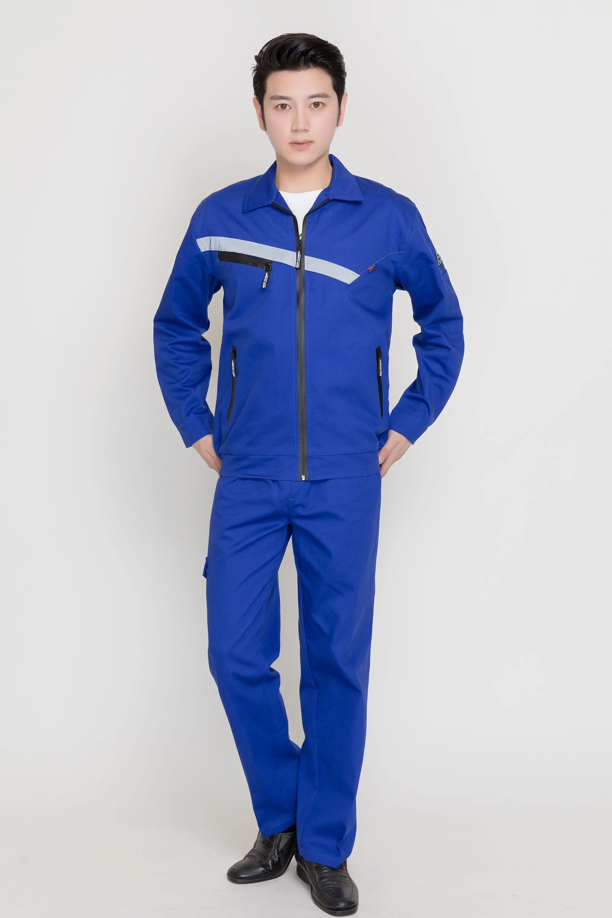 Spring and Autumn style long-sleeved anti-static work clothes series SD-AS-W502