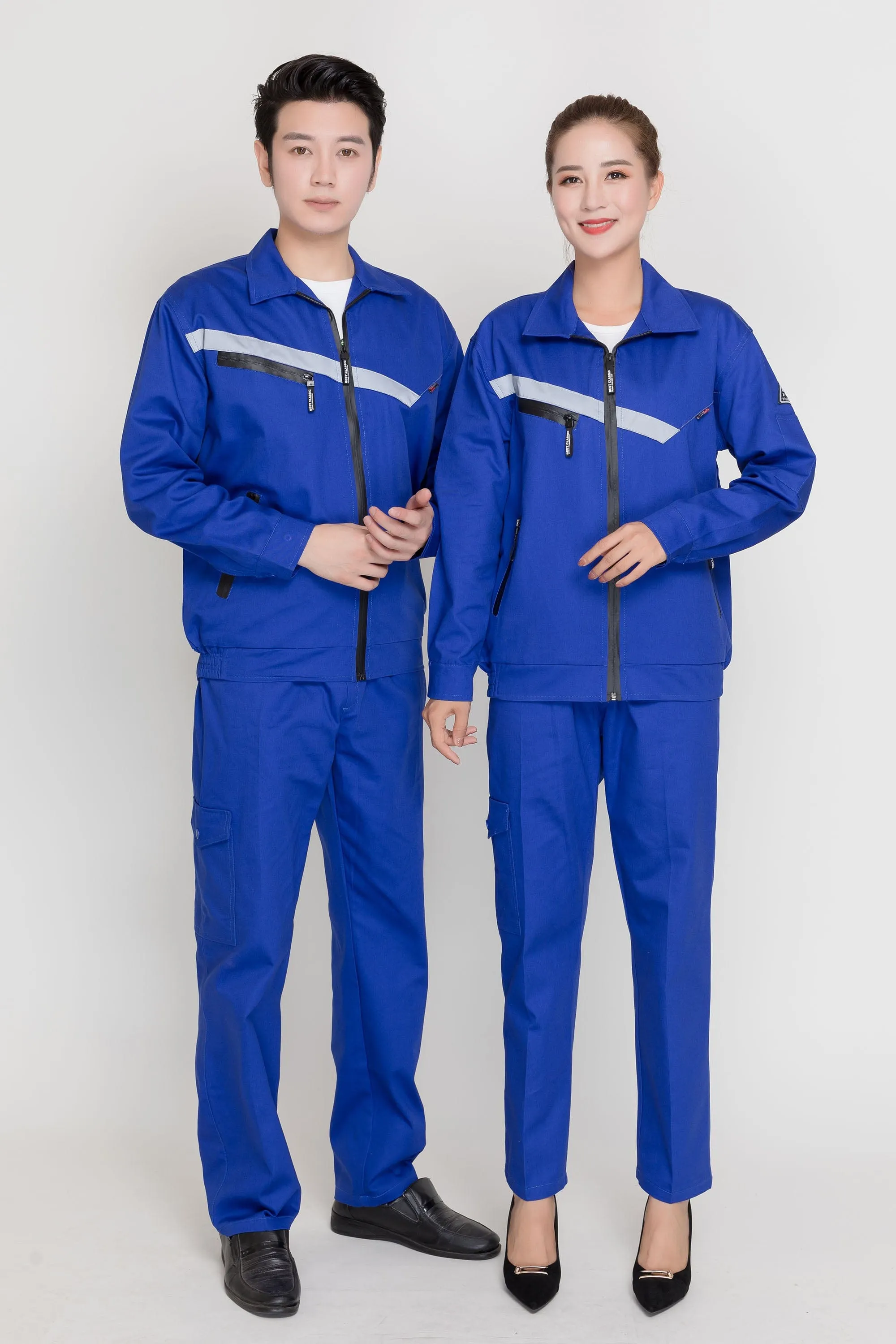 Spring and Autumn style long-sleeved anti-static work clothes series SD-AS-W502
