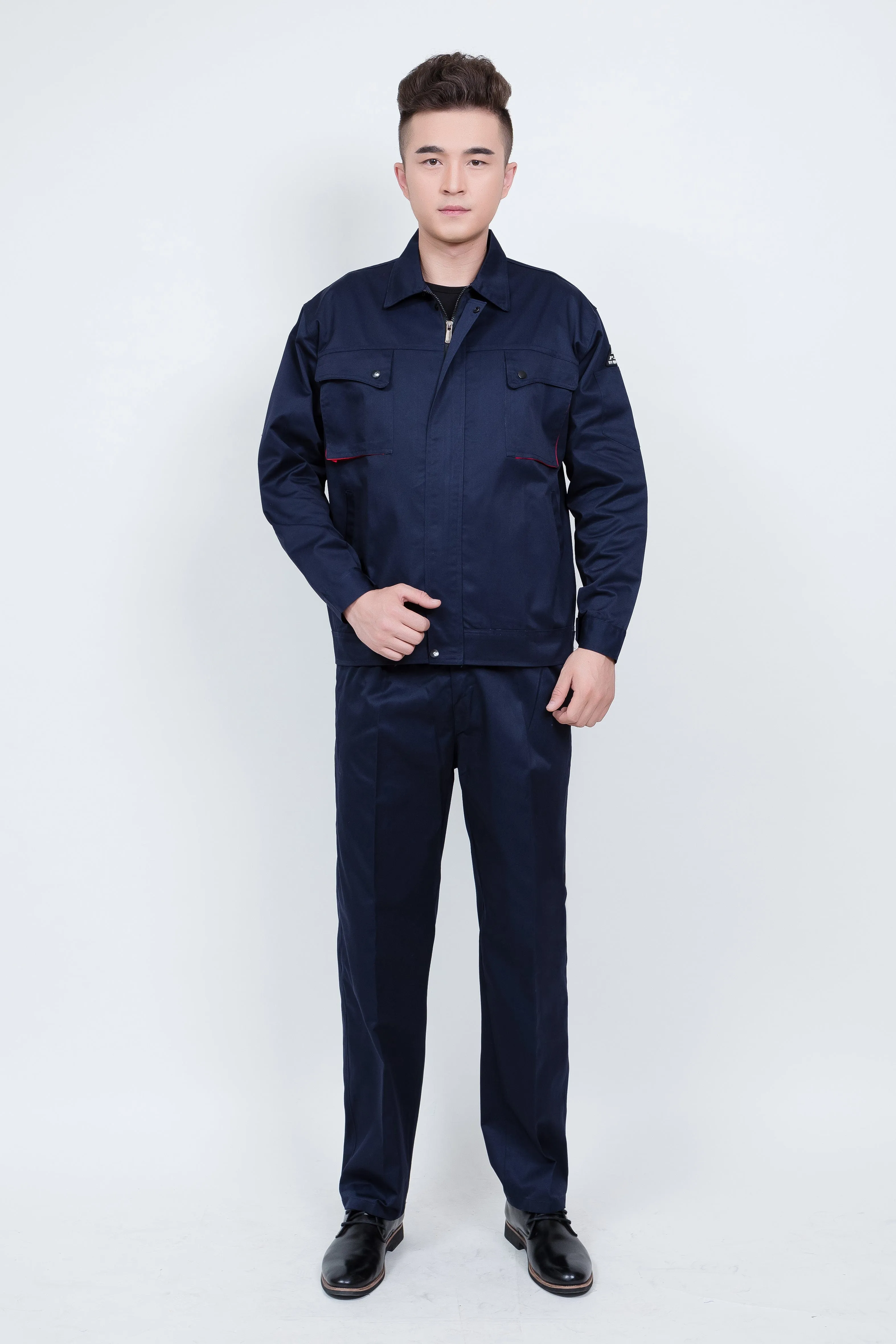 Spring and Autumn style long-sleeved anti-static work clothes series SD-AS-W701