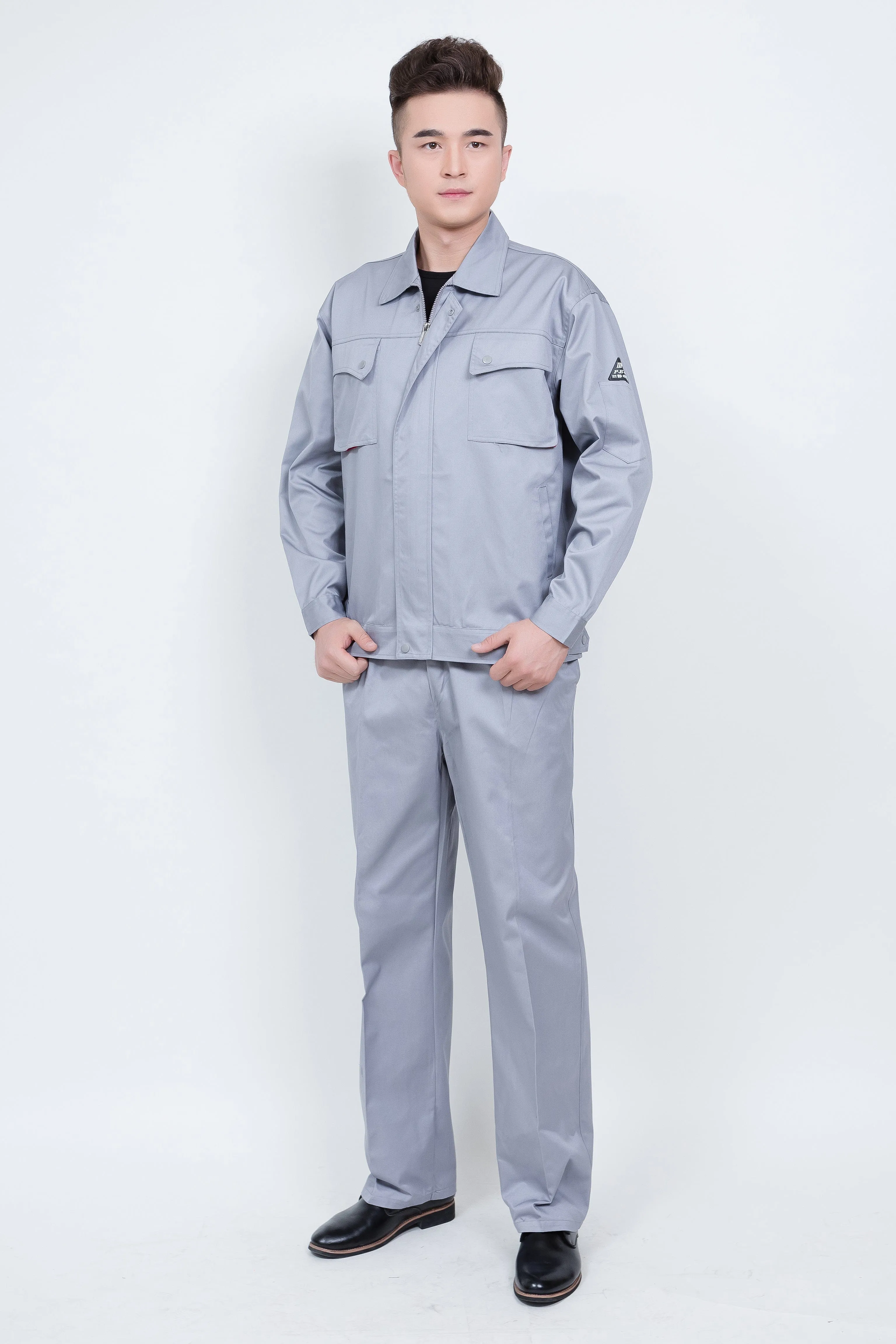 Spring and Autumn style long-sleeved anti-static work clothes series SD-AS-W703
