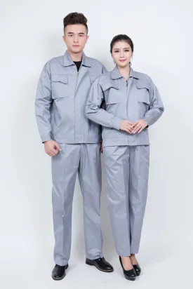 Spring and Autumn style long-sleeved anti-static work clothes series SD-AS-W703