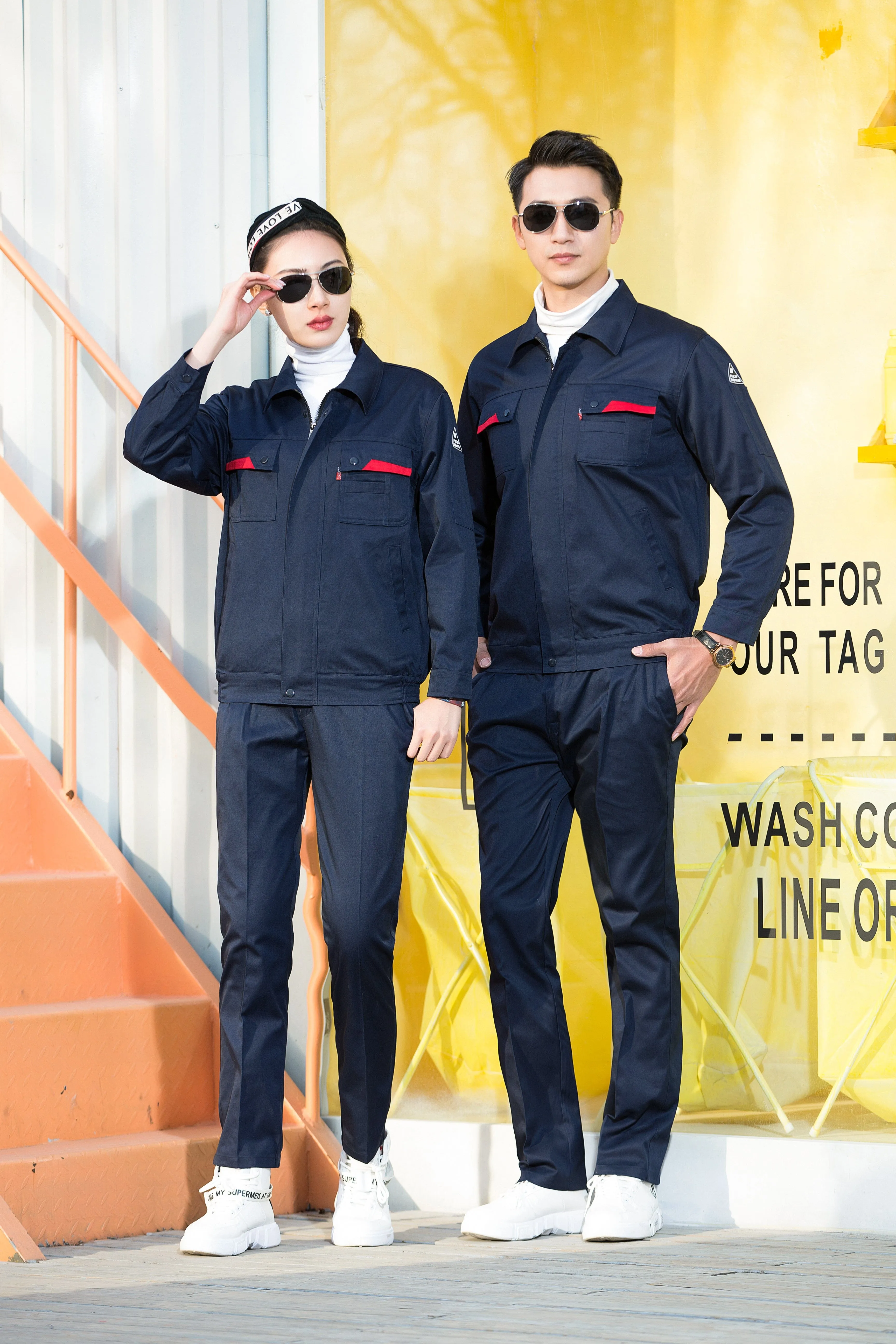Spring Long-Sleeved Anti-Static No. SD-AS-W1