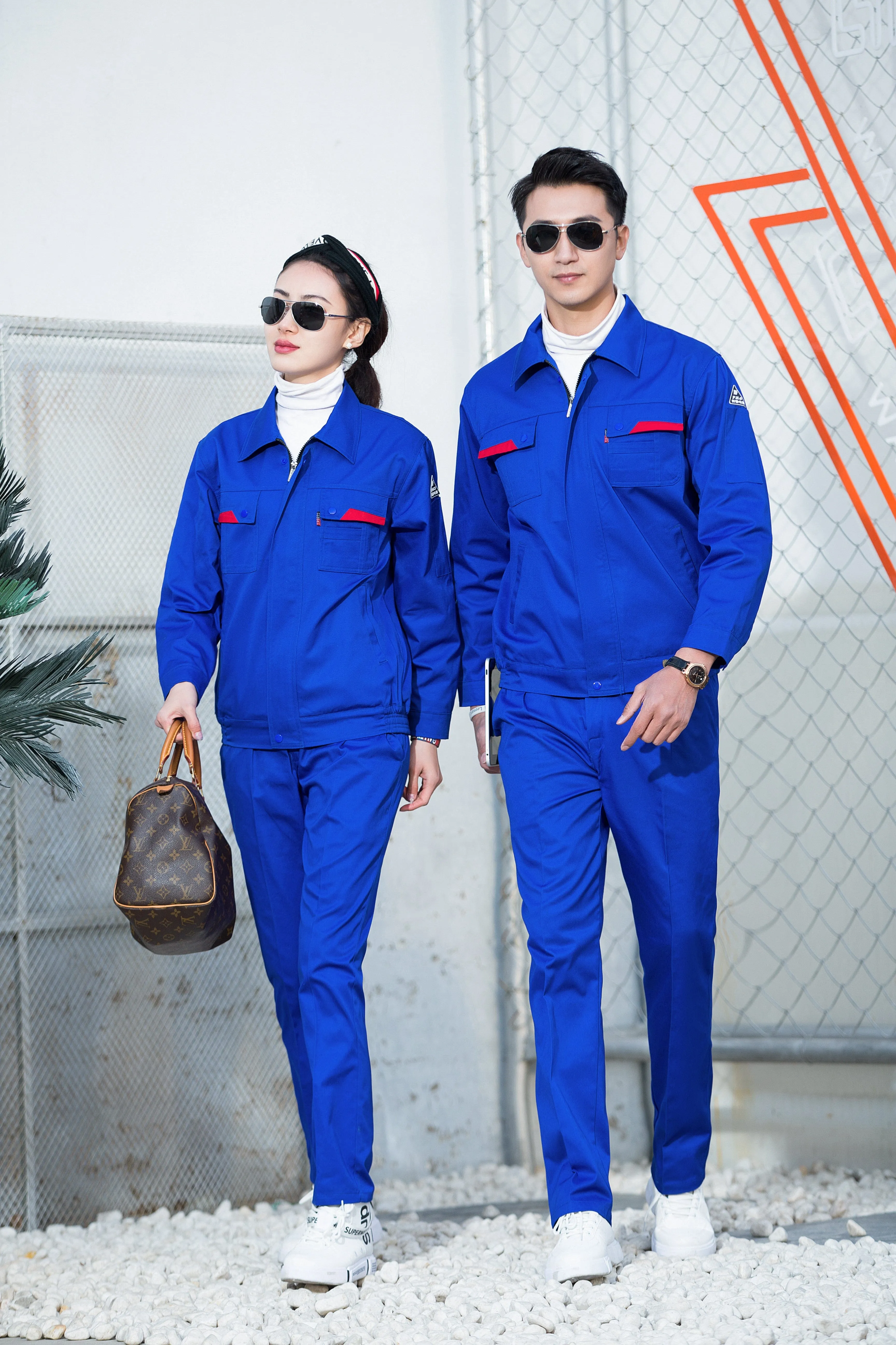 Spring Long-Sleeved Anti-Static No. SD-AS-W1