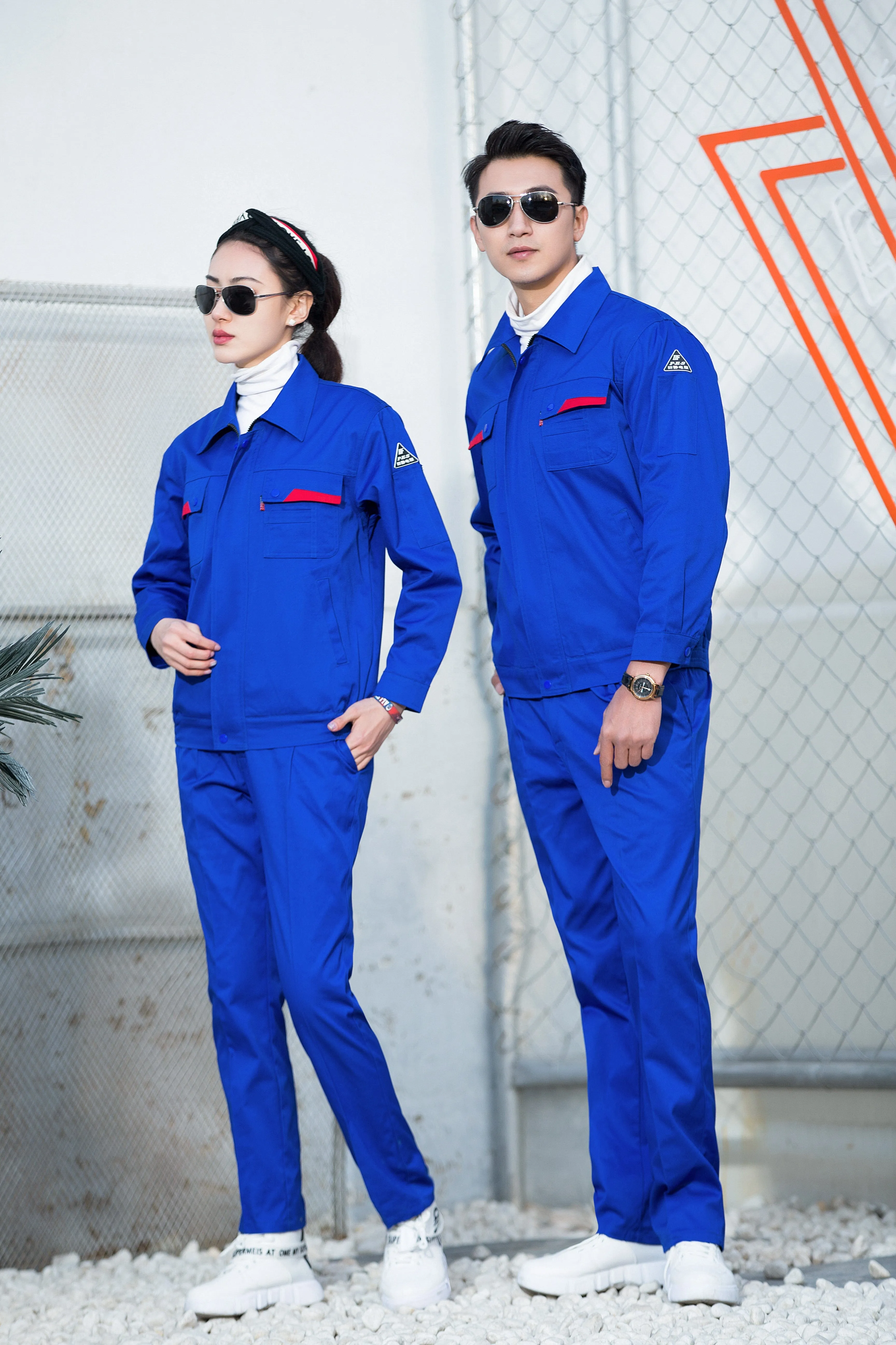 Spring Long-Sleeved Anti-Static No. SD-AS-W1