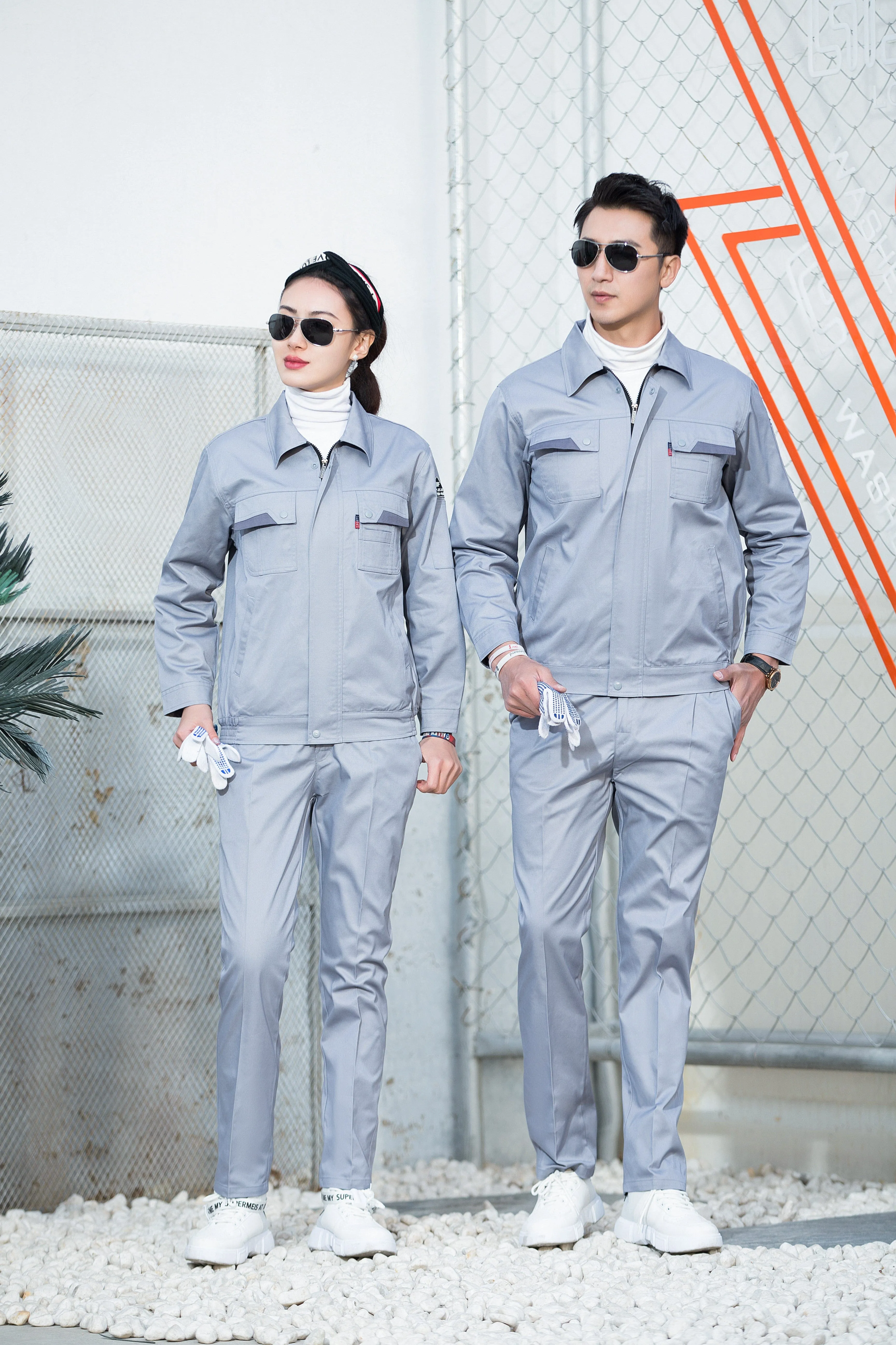 Spring Long-Sleeved Anti-Static No. SD-AS-W1