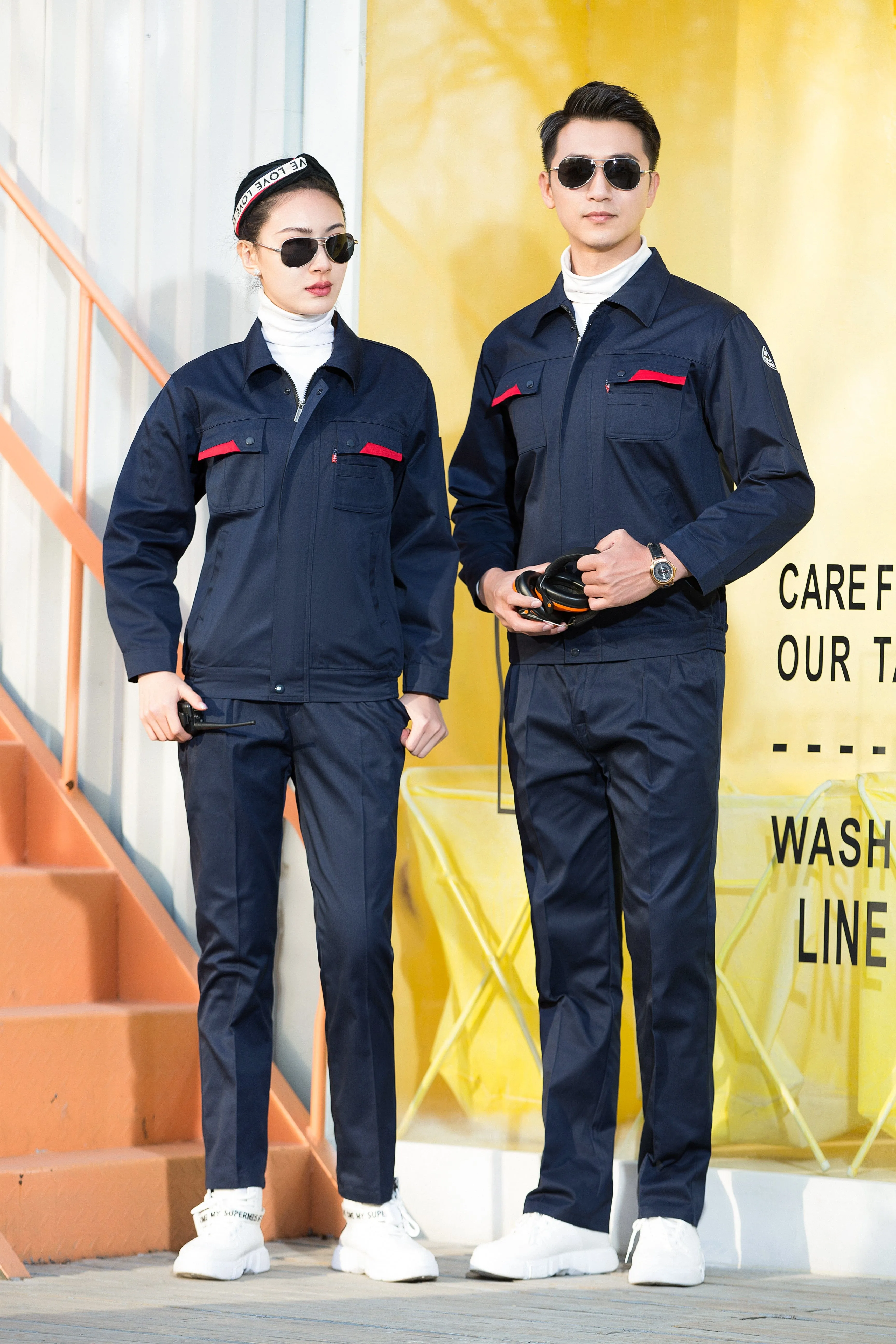 Spring Long-Sleeved Anti-Static No. SD-AS-W1