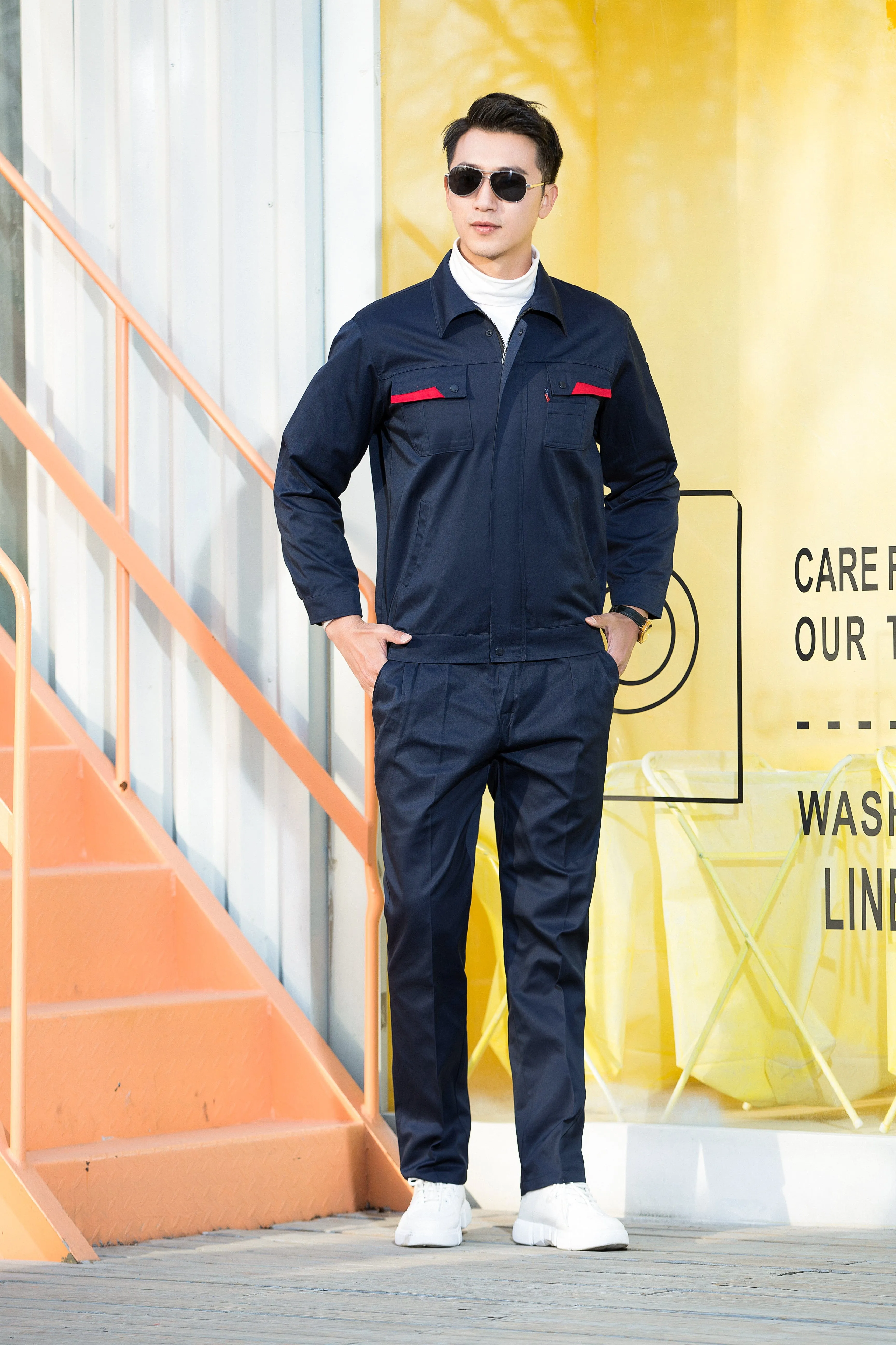 Spring Long-Sleeved Anti-Static No. SD-AS-W1