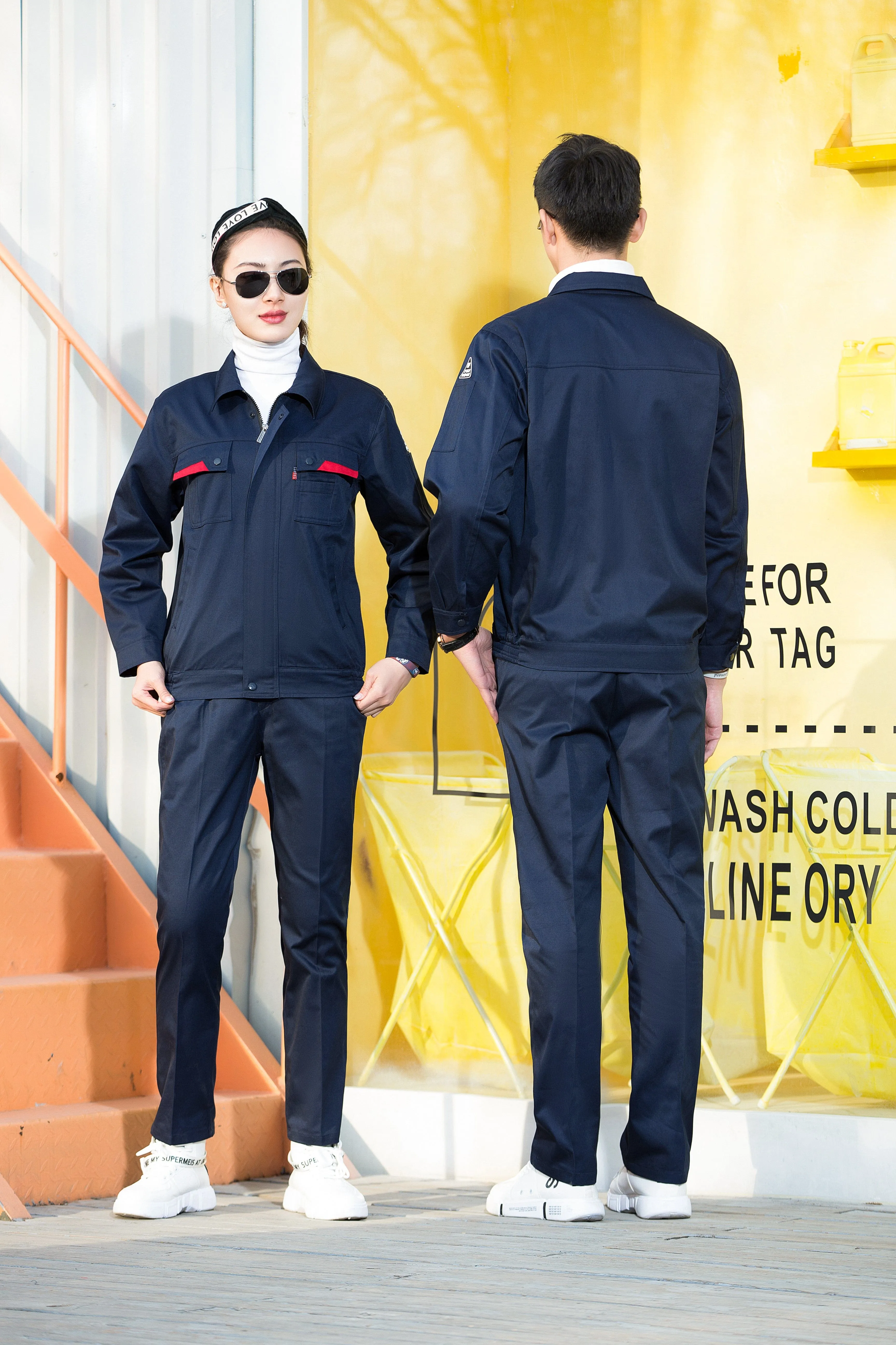 Spring Long-Sleeved Anti-Static No. SD-AS-W1